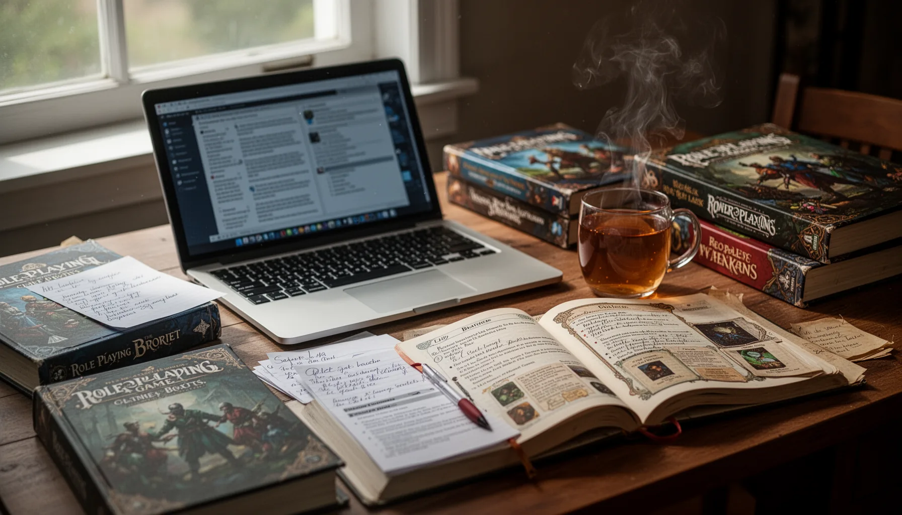 How did a 27B vs 405B model narrative quality result happen?