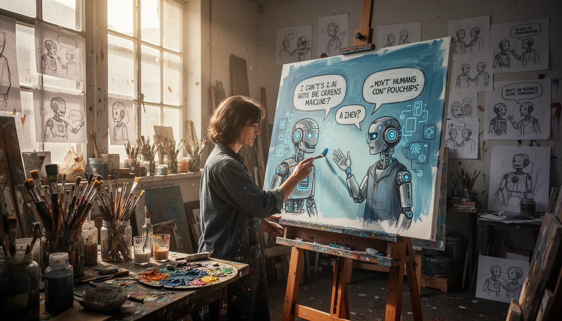 What happens when you push AI past its limits in extended dialogue?