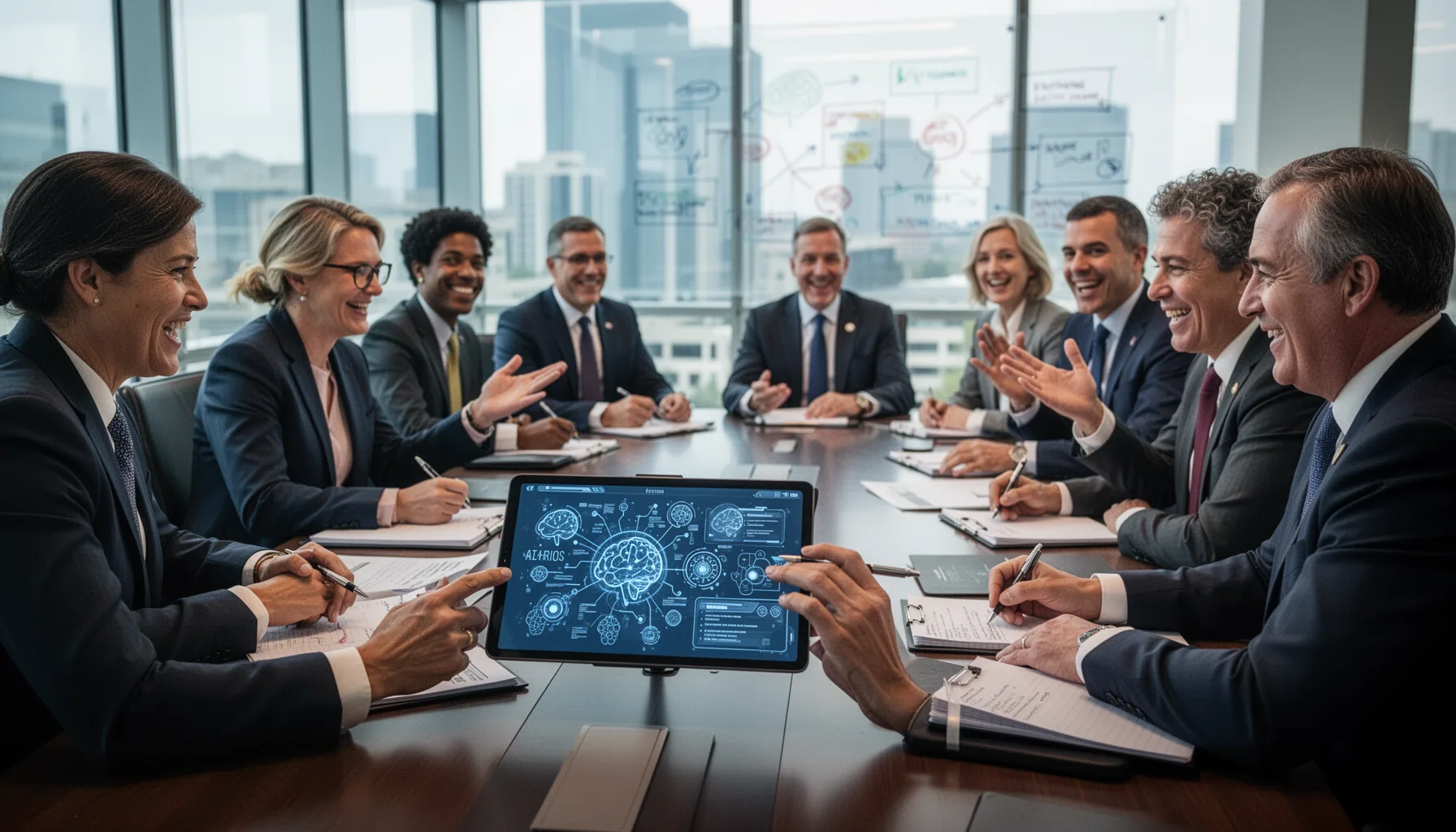 AI agents in public offices South Korea: what changes