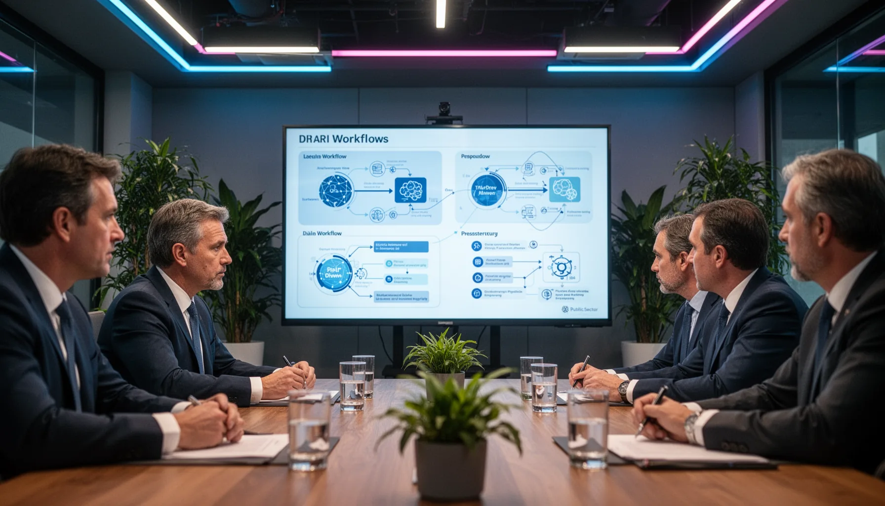 AI agents in public offices South Korea: what is the government actually planning?