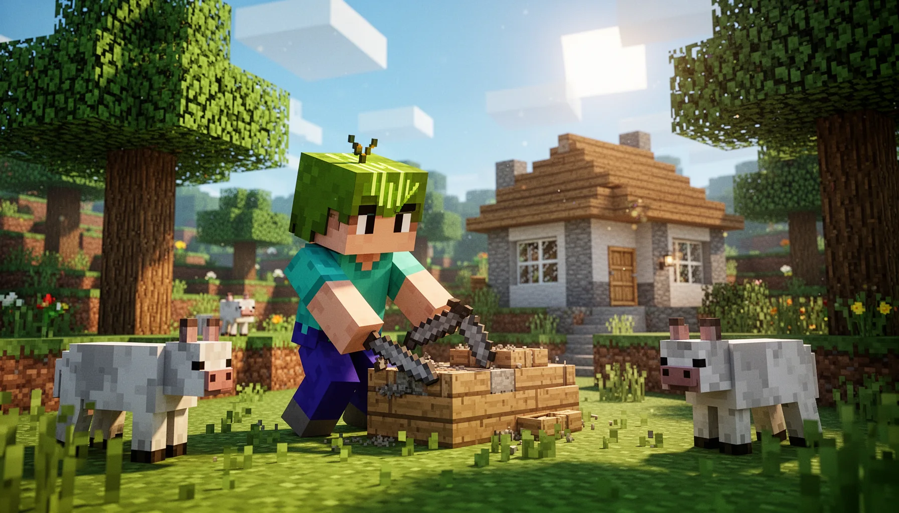 Minecraft AI agent devlog: Kiwi-chan's slow progress