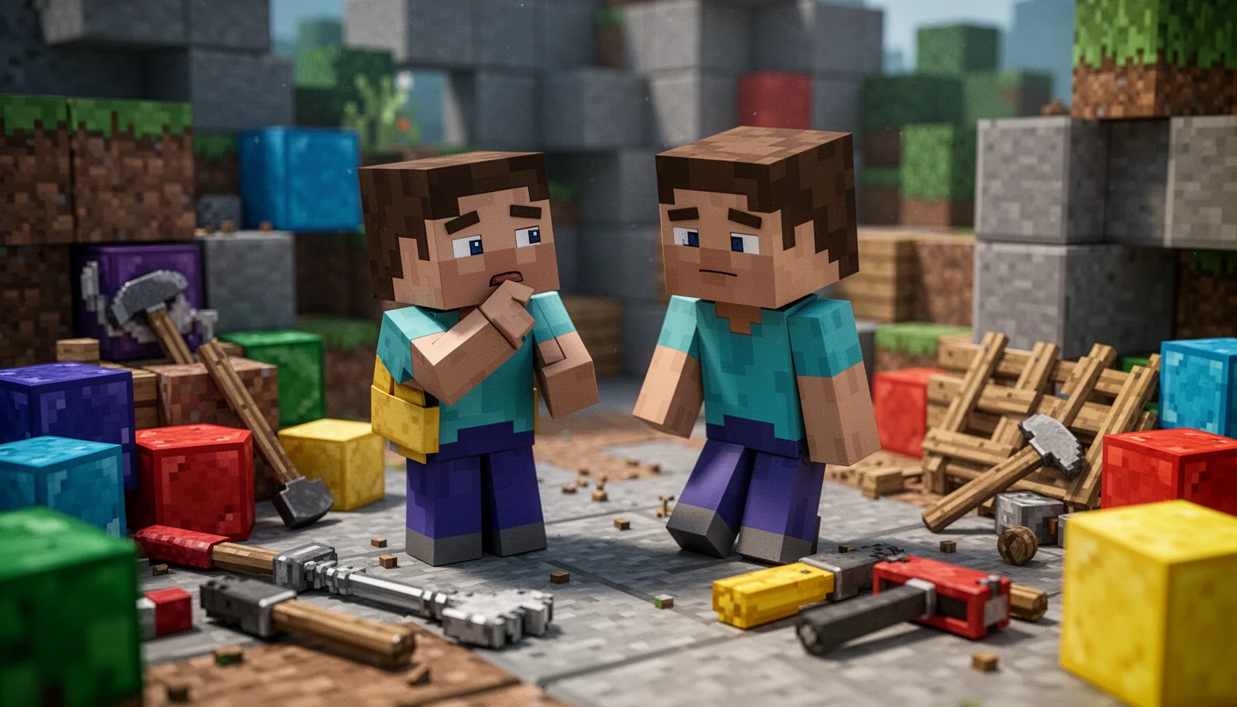 What happened in this Minecraft AI agent devlog?