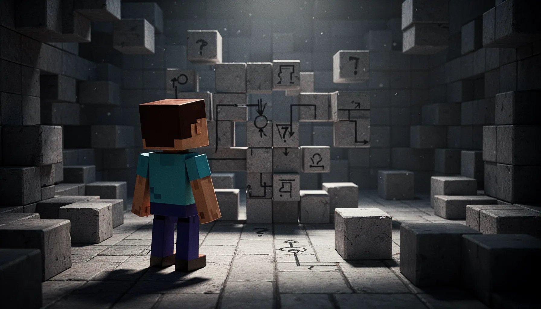 Why do LLM agents get stuck in loops in Minecraft?