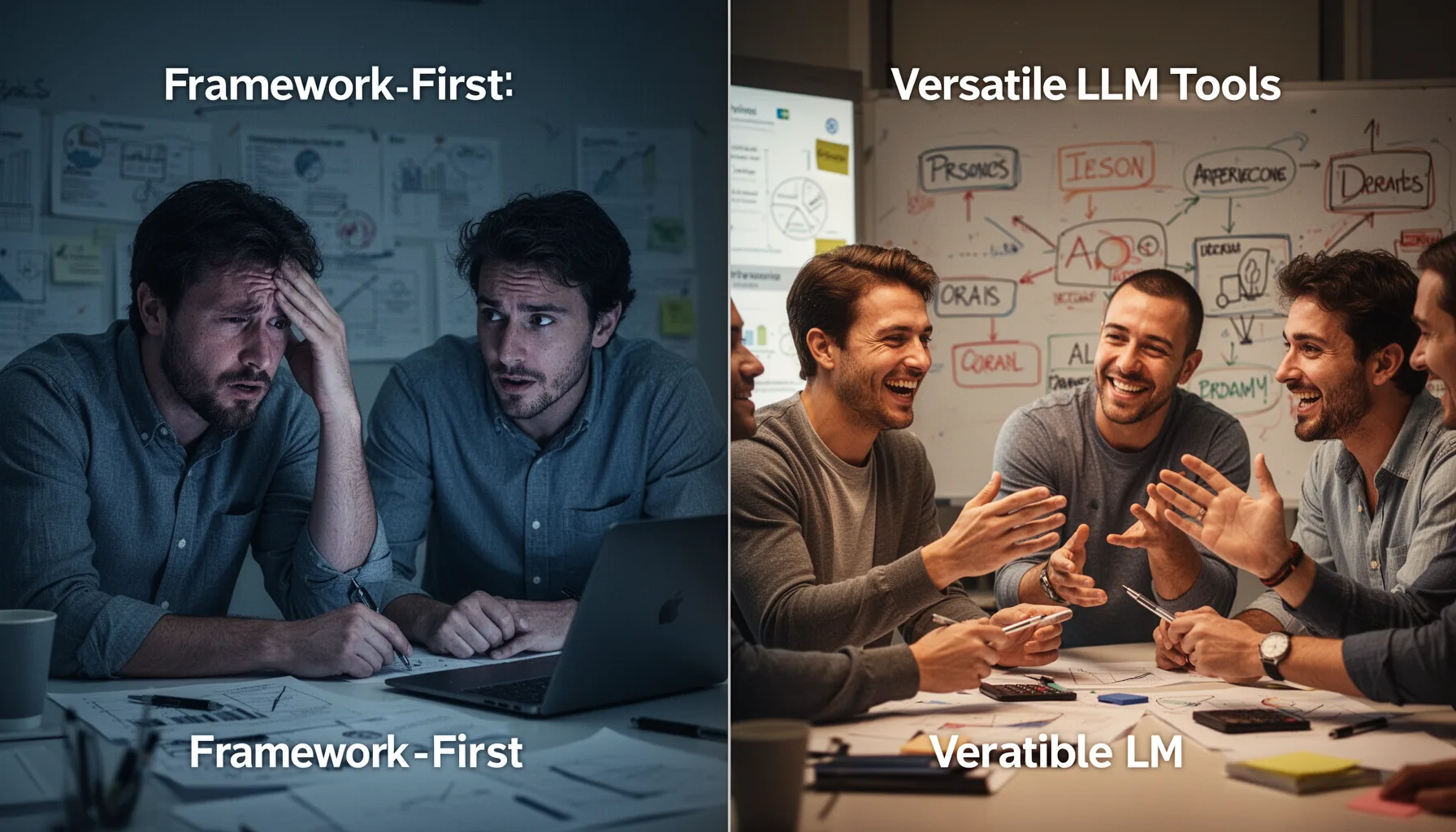 Why best LLM production tools beyond LangChain beat framework-first thinking