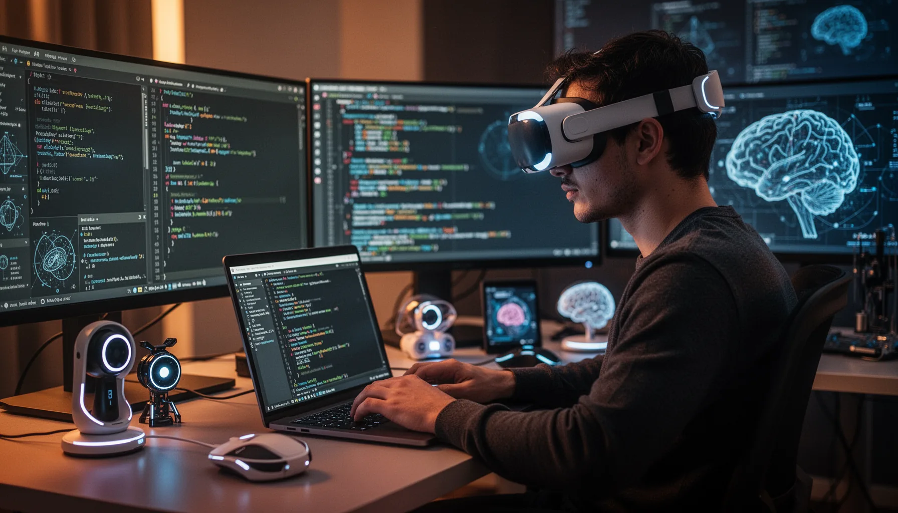 What makes an AI agent in practical terms