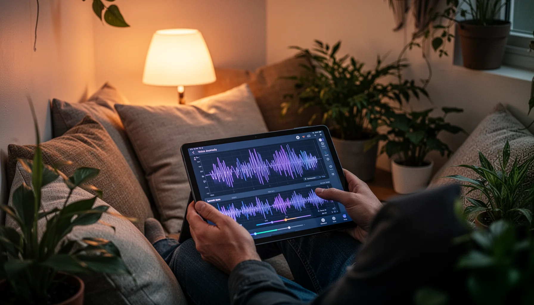 Build speech to text with Supabase Edge Functions for a voice journaling app