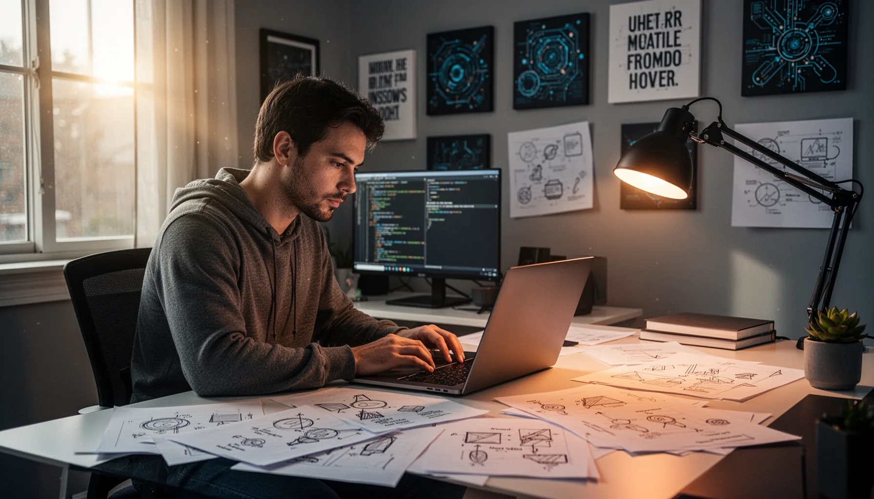 AI-assisted development workflow case study: Building Bloom