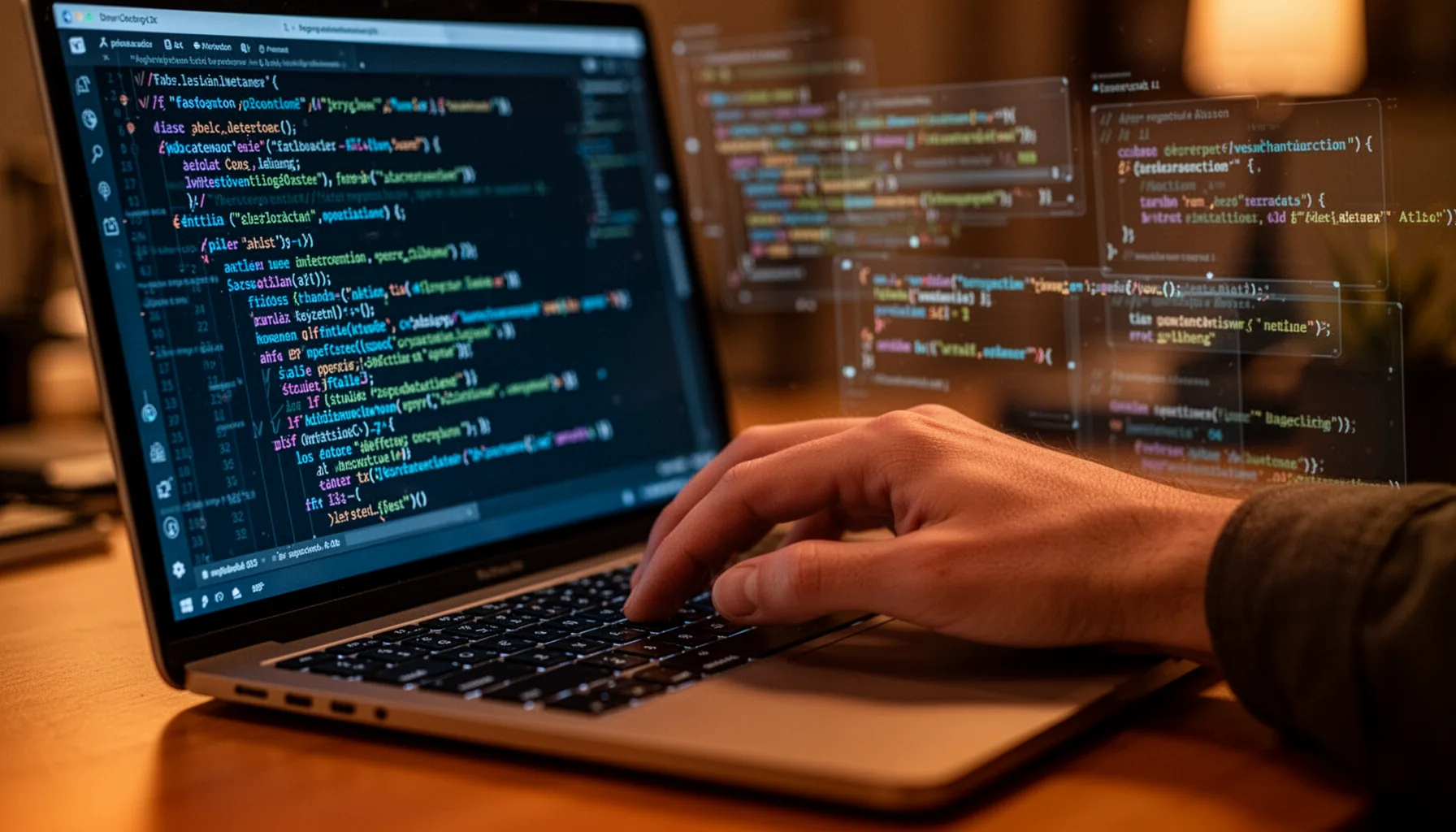 What does this AI-assisted development workflow case study actually show?