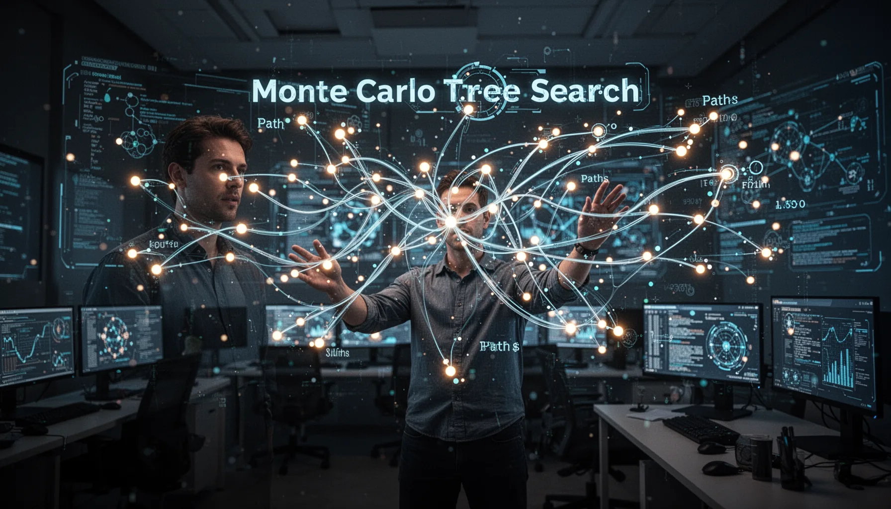 How Monte Carlo tree search for LLM agents explores skill changes