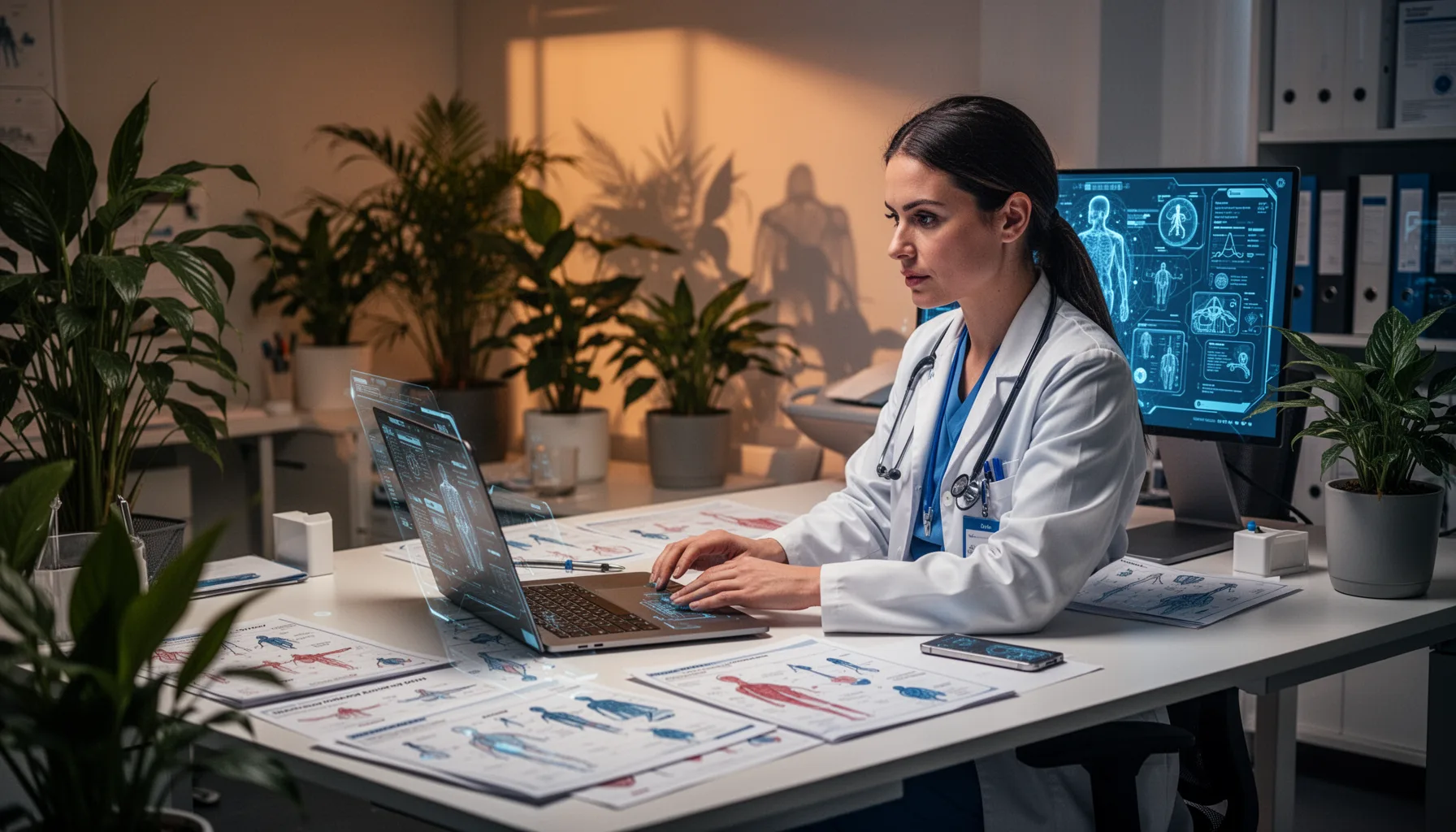 ChatGPT for clinicians: workflow fit, risks, and rivals