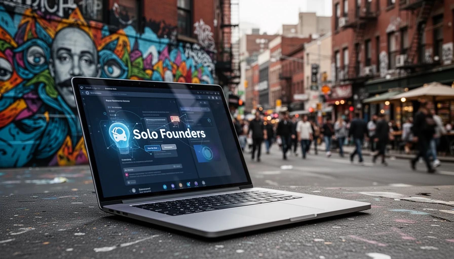 How AI search visibility for solo founders changes brand discovery