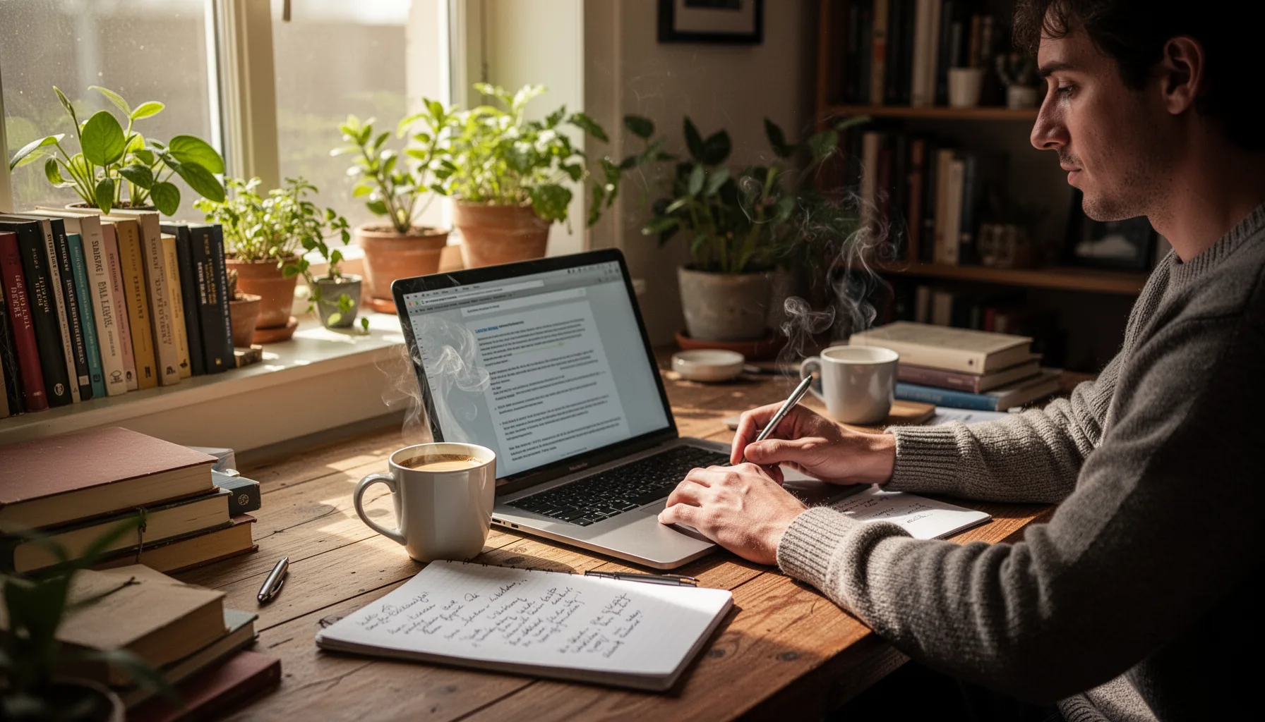 Blogging with AI agents: a practical creator workflow