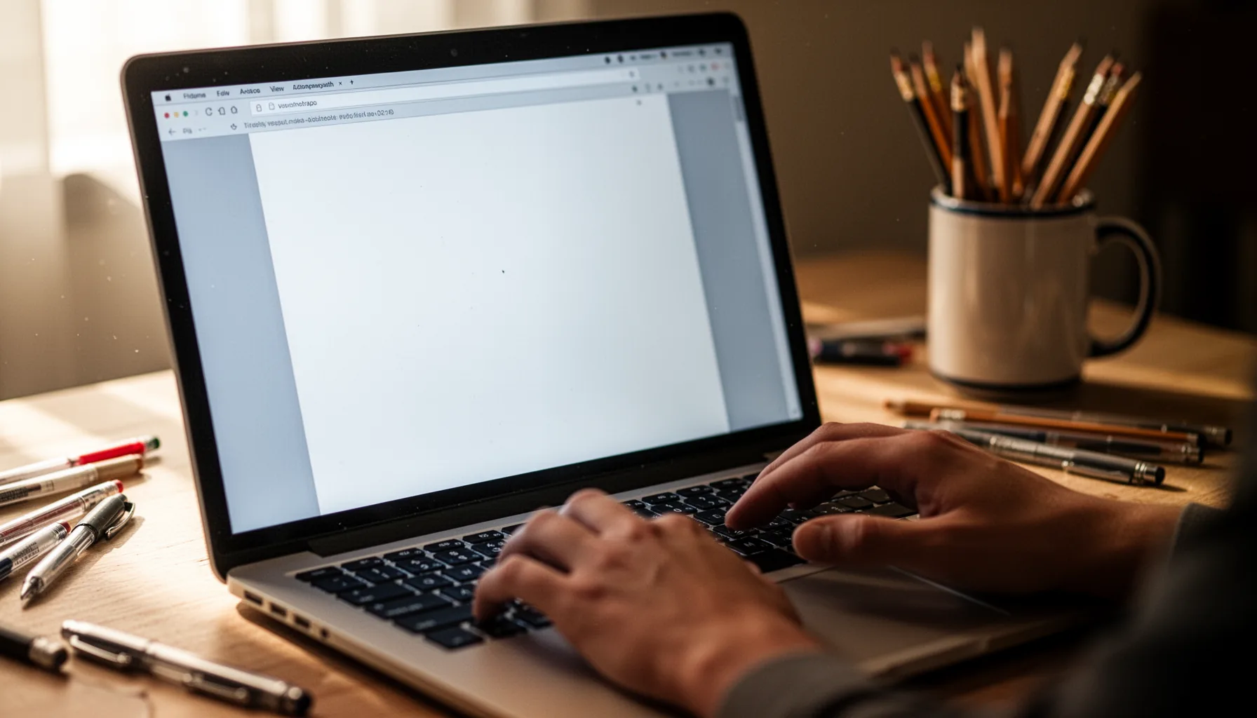 What does blogging with AI agents actually look like day to day?