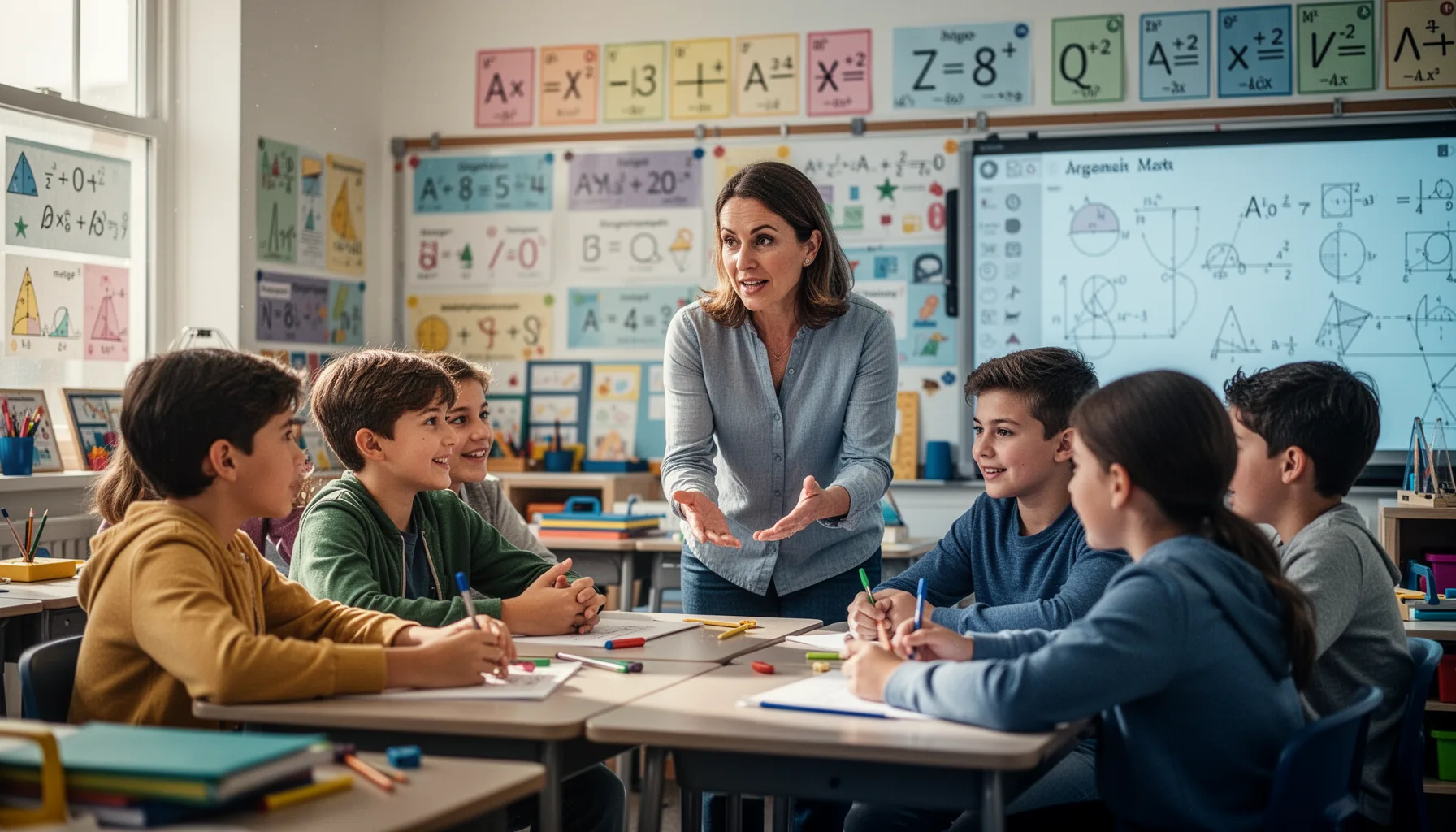 How does emergent mathematical reasoning in communication test real understanding?