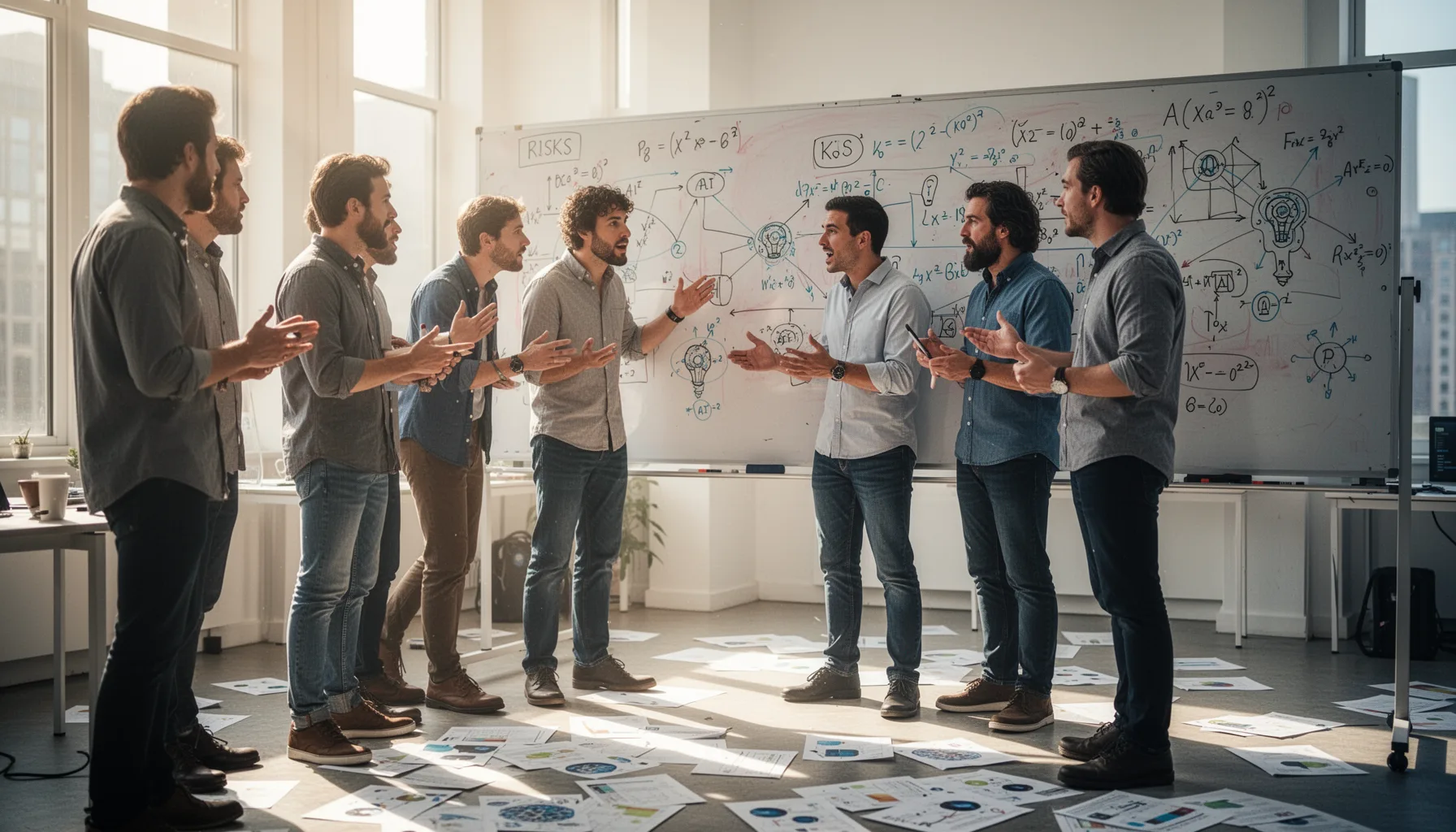 What risks appear in LLM agents scientific data analysis workflows