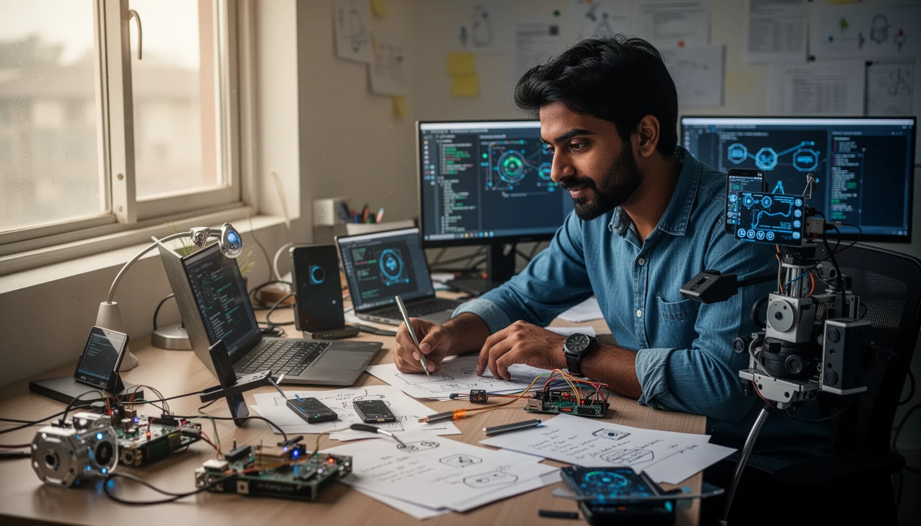 Why AI side income for Indian developers is viable with zero capital