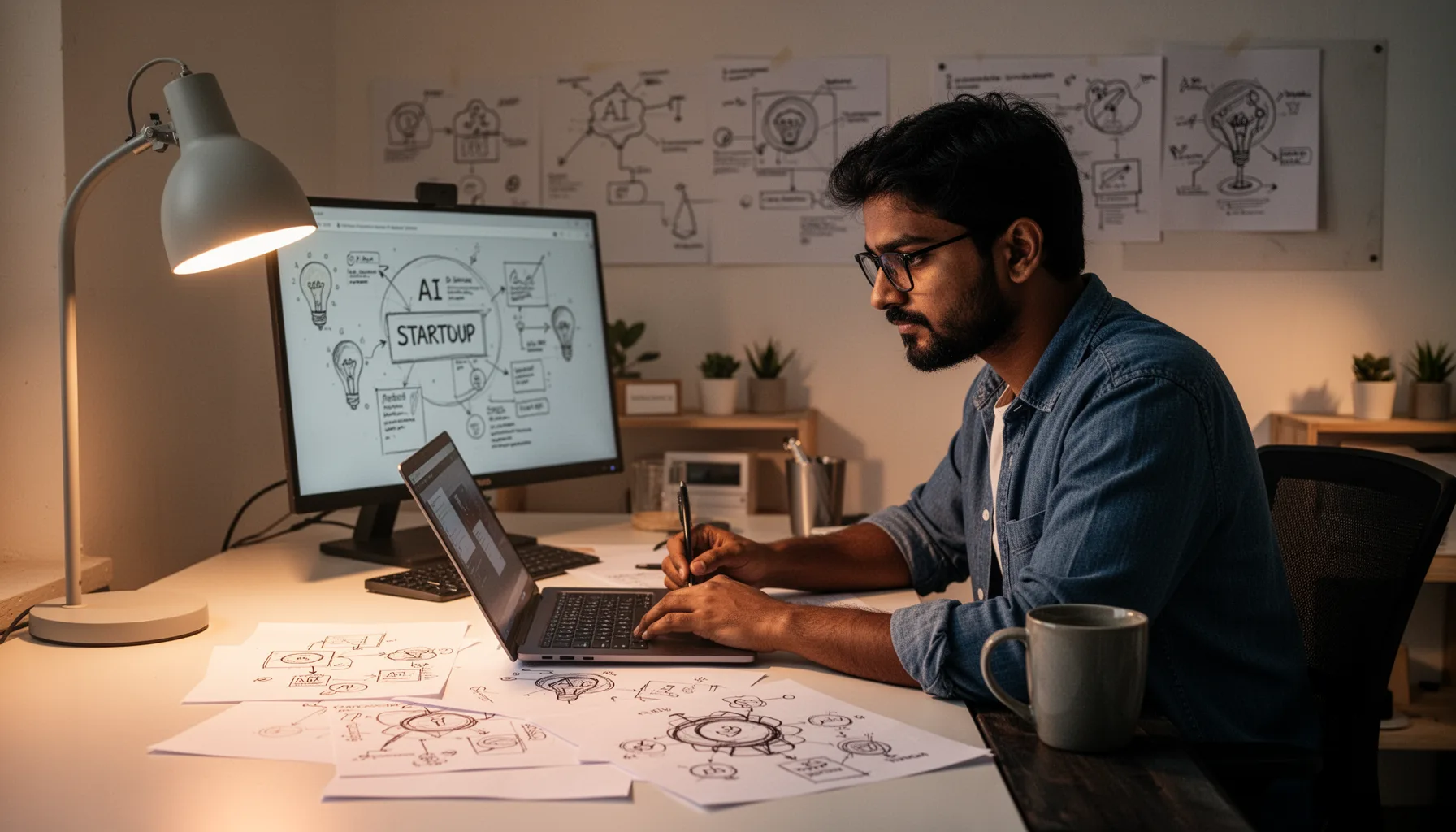 How to make money with AI as a solo developer in India