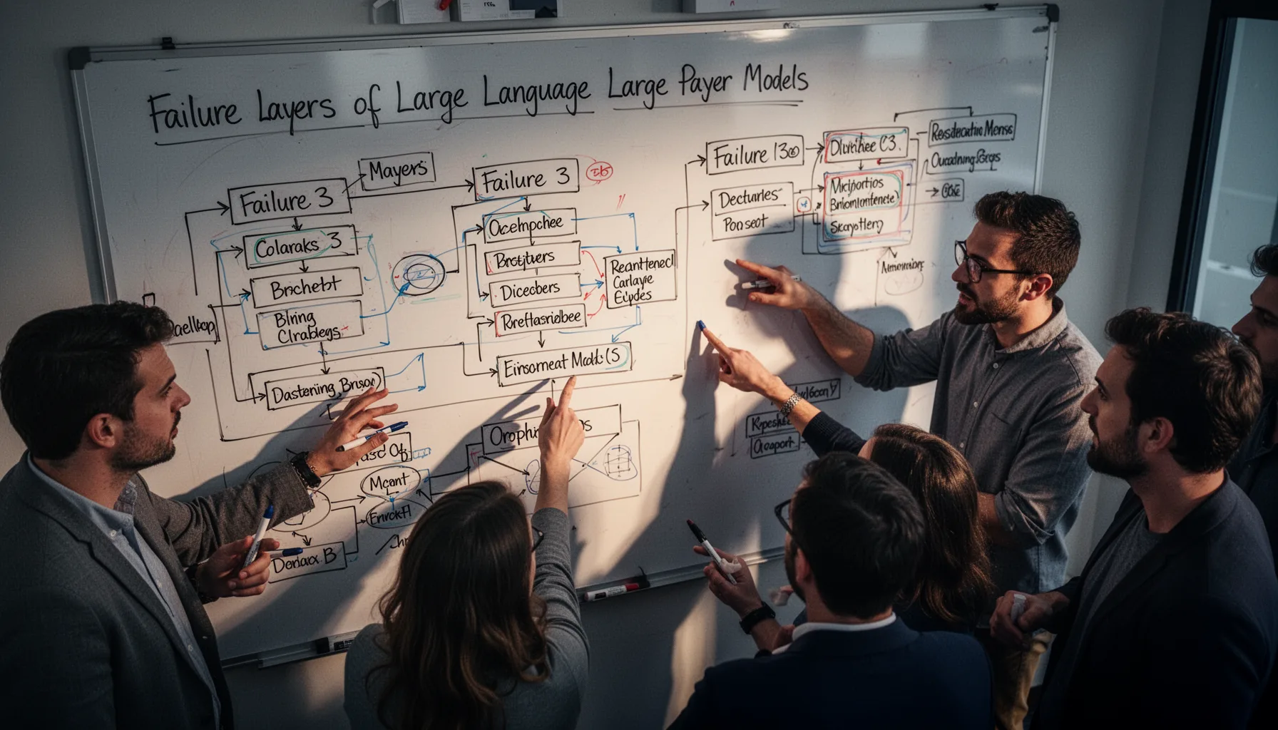 How to debug large language models by failure layer, not by prompt alone