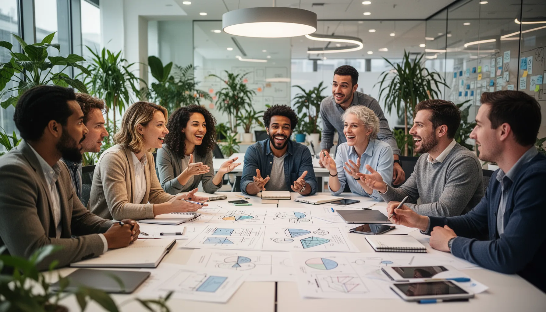 What is the robust LLM analysis framework in Analytica?