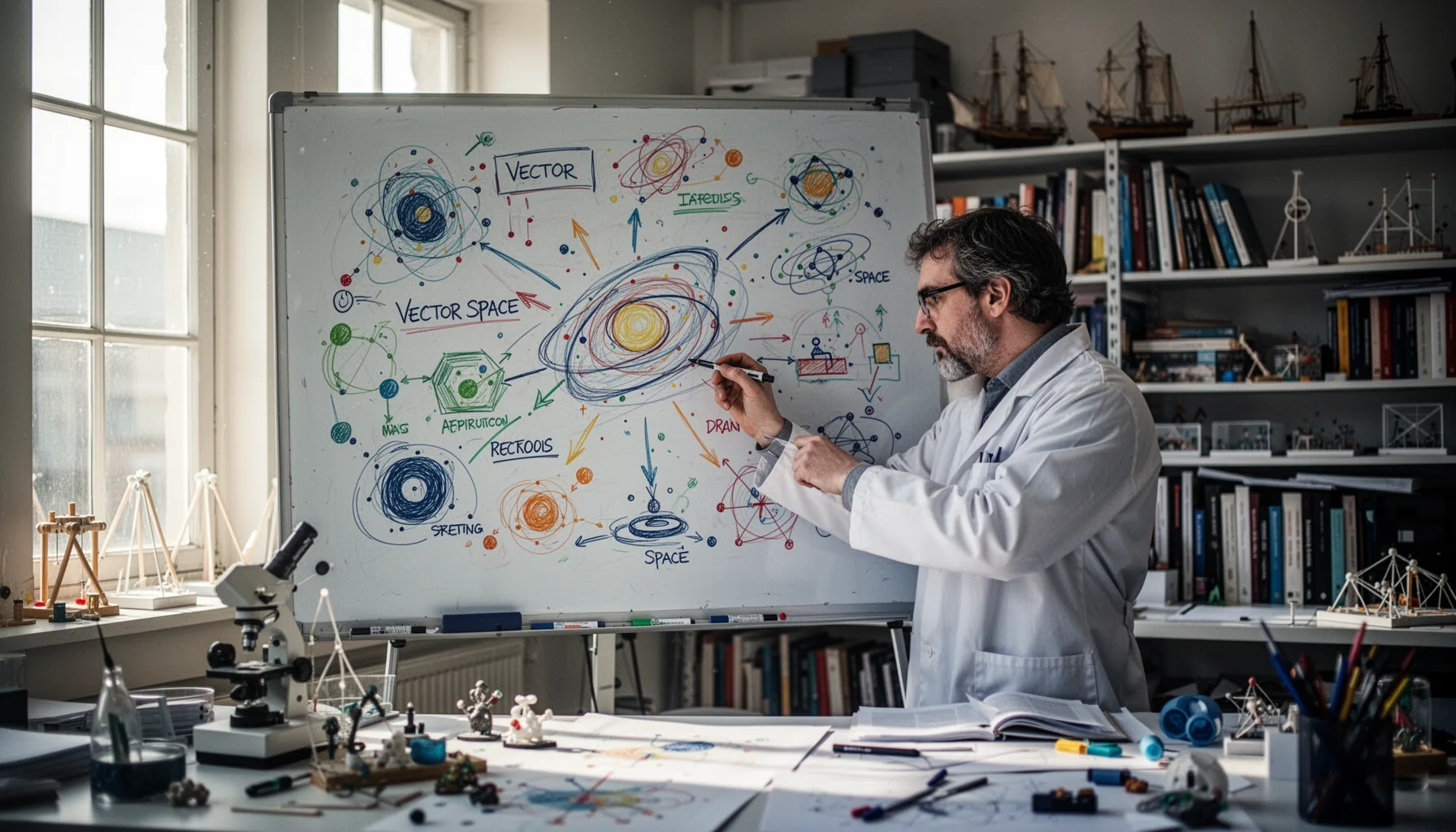 What is llm reasoning in vector space, really?