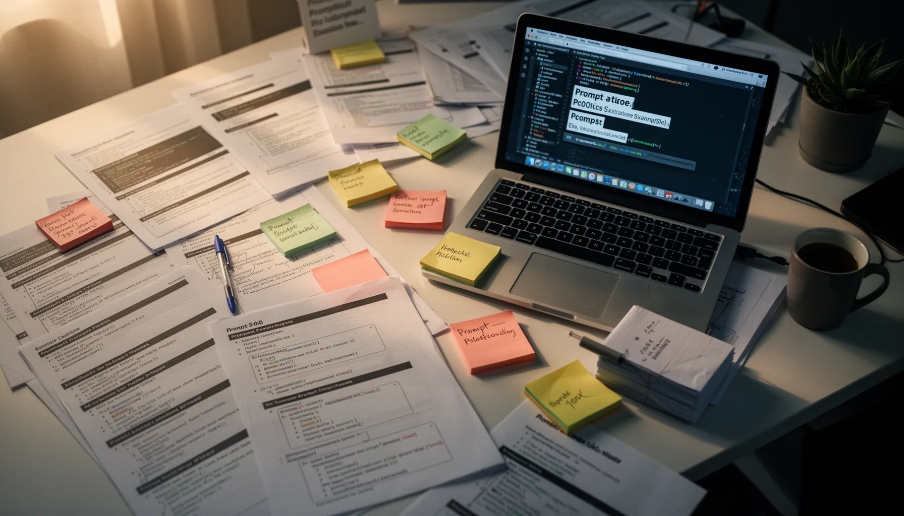 Claude code prompt management for developers: what belongs in the prompt?
