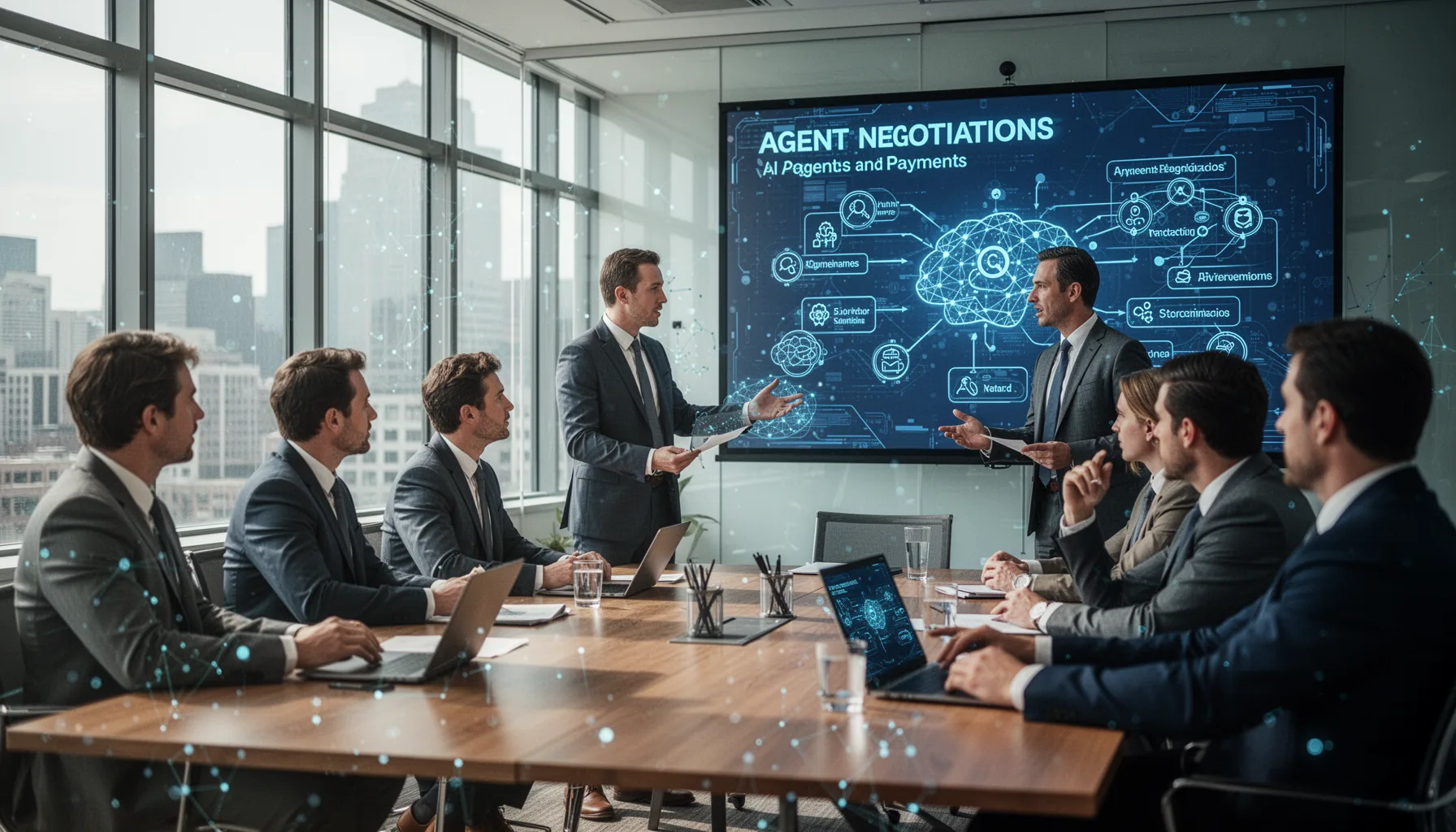 Can AI agents negotiate and pay autonomously now?