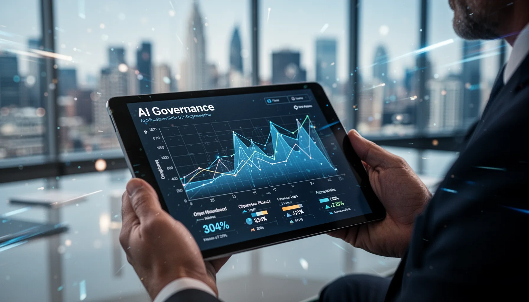 What do enterprise ai agent governance statistics actually say?