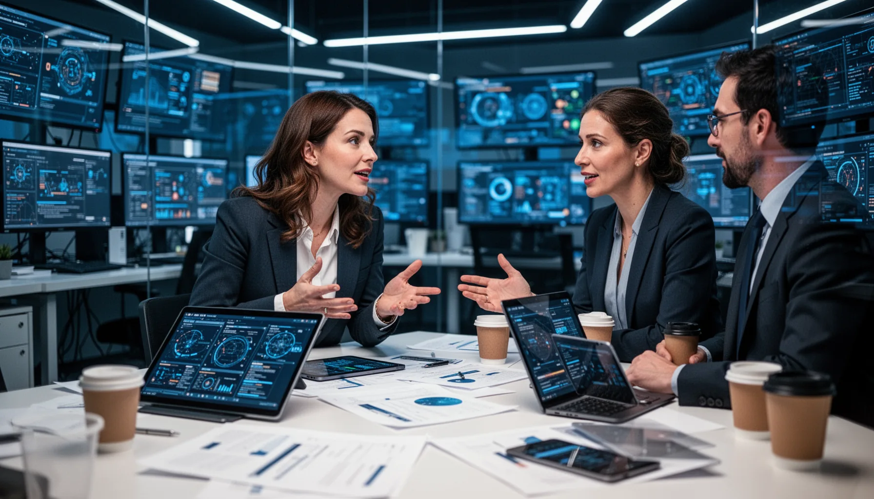 What are operating layer controls for ai trading agents?