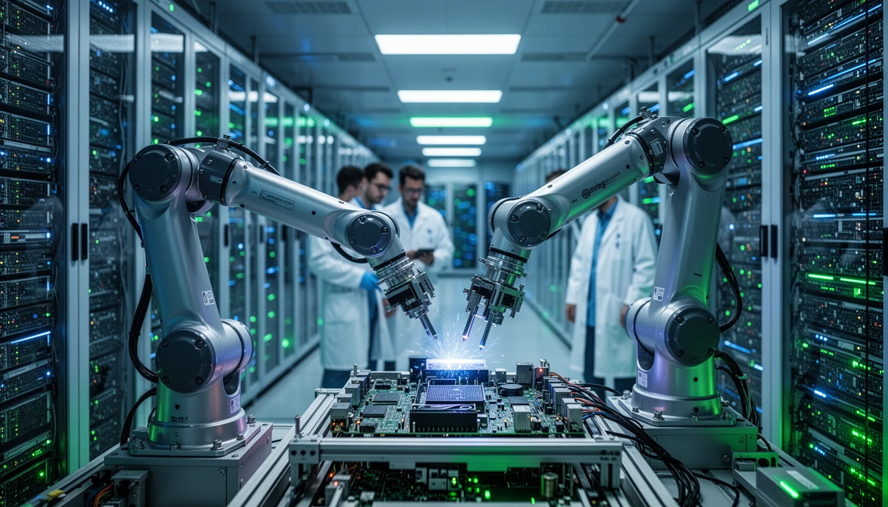 SoftBank robotics company builds data centers: why now