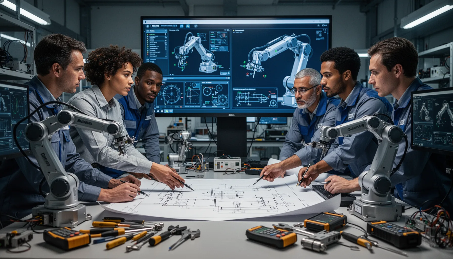 Why is SoftBank creating a robotics company that builds data centers?