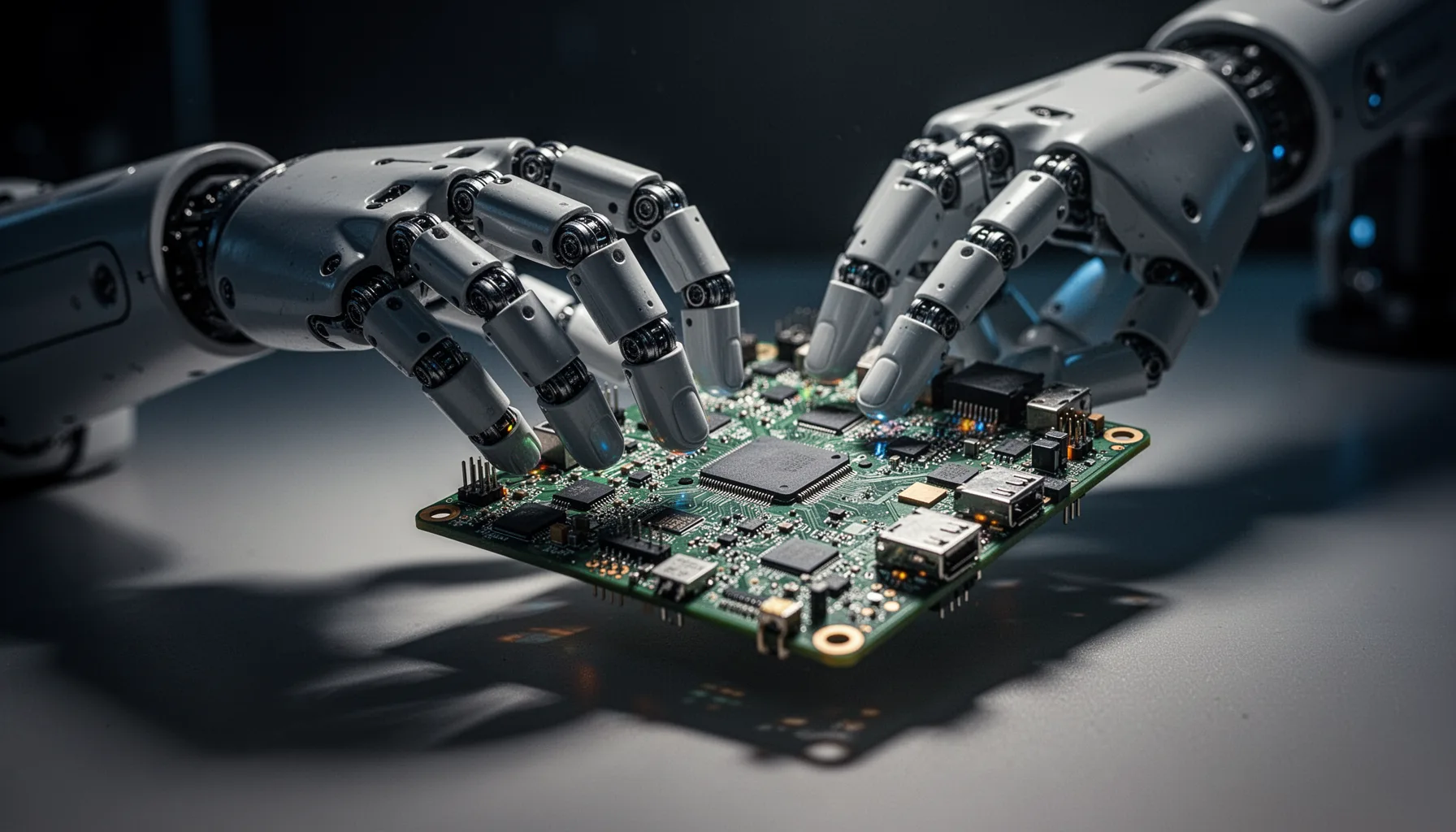 How does the softbank ai infrastructure strategy connect robots and compute?