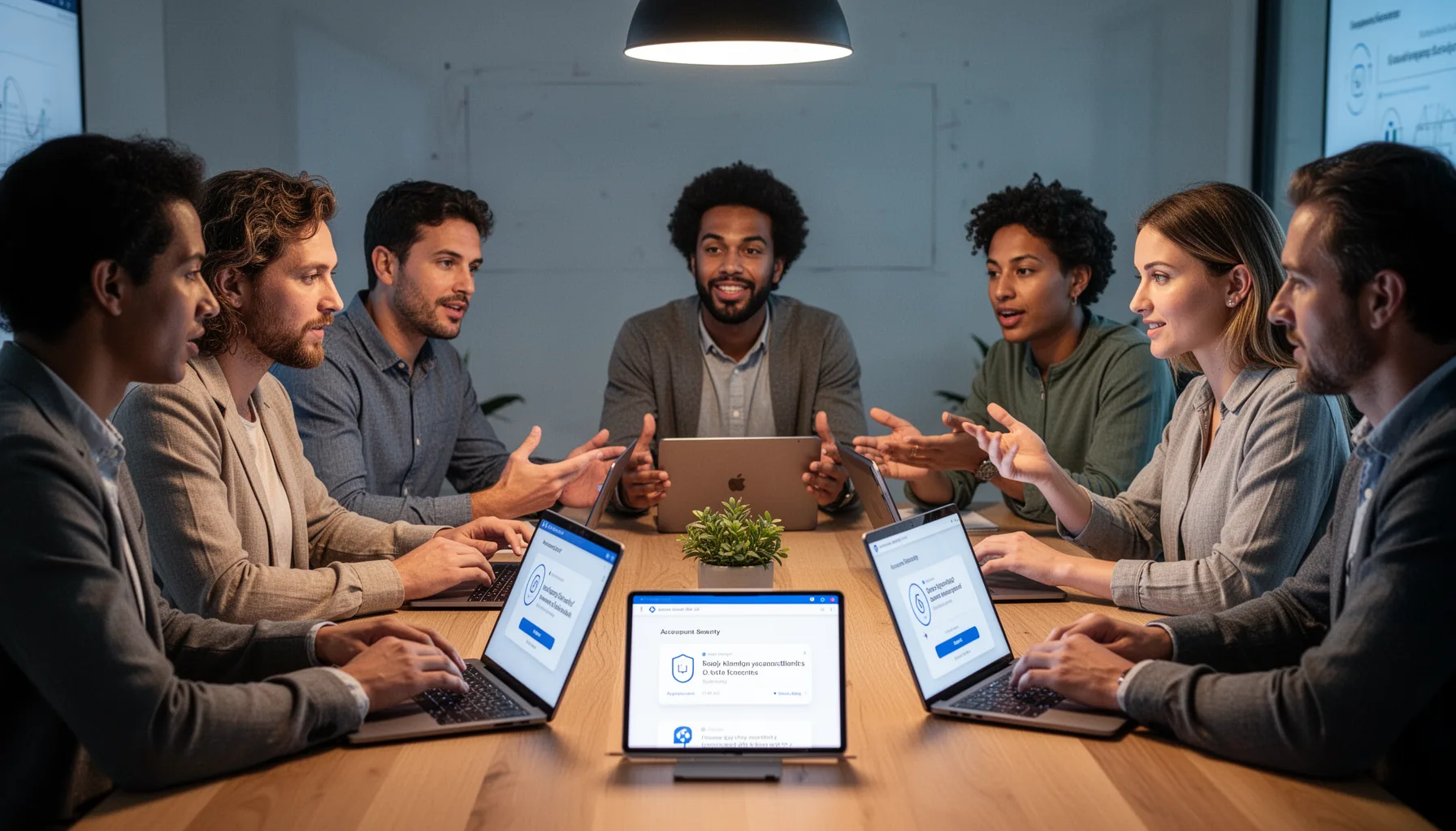 Which ChatGPT advanced account security features should different users enable?