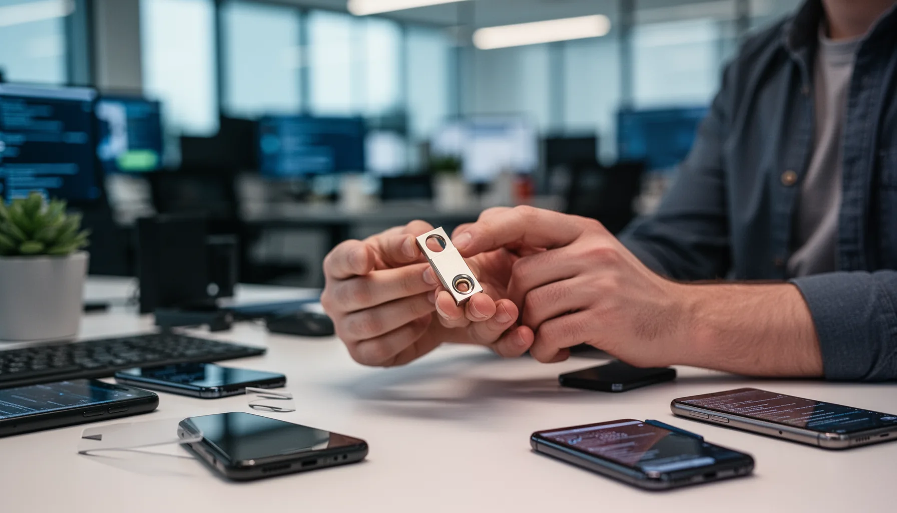 What is a ChatGPT hardware security key and why would you use one?