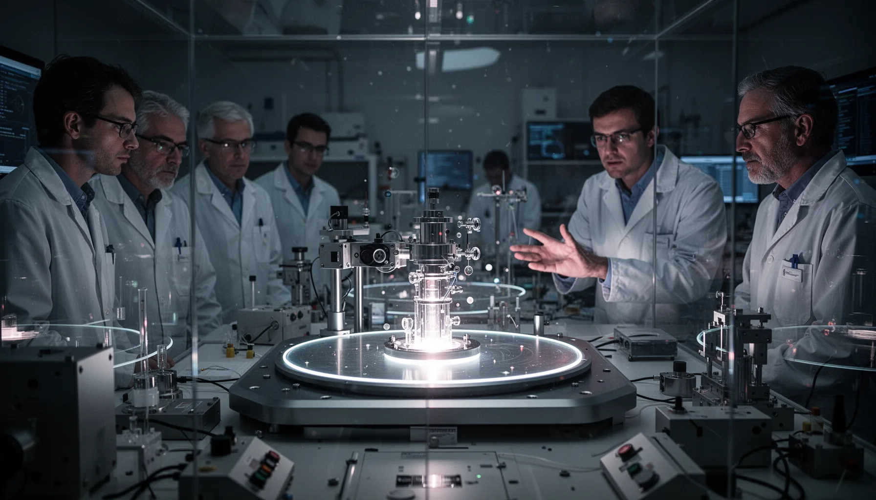 Autonomous scientific discovery optical platform explained
