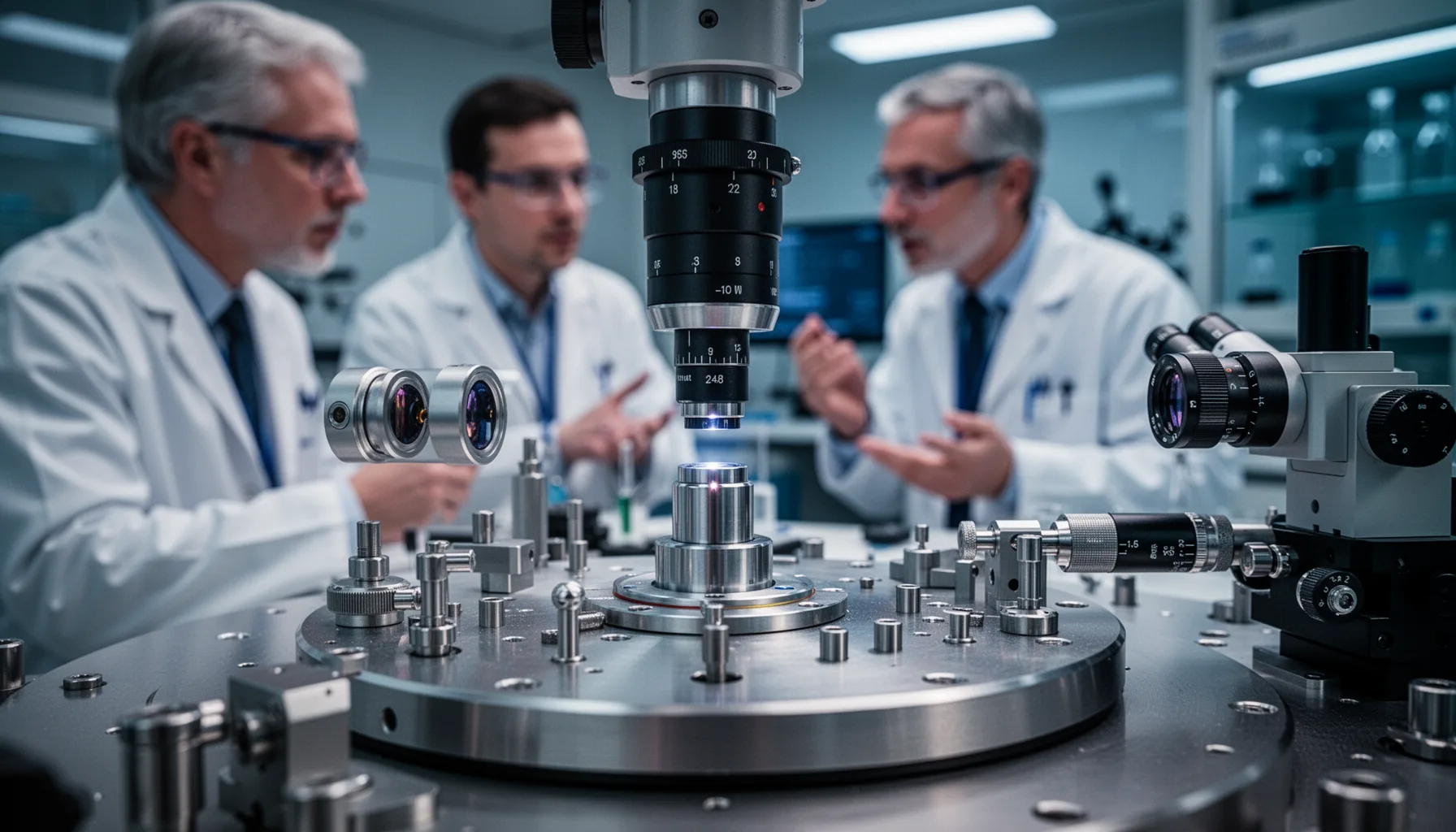 What does the autonomous scientific discovery optical platform actually do?