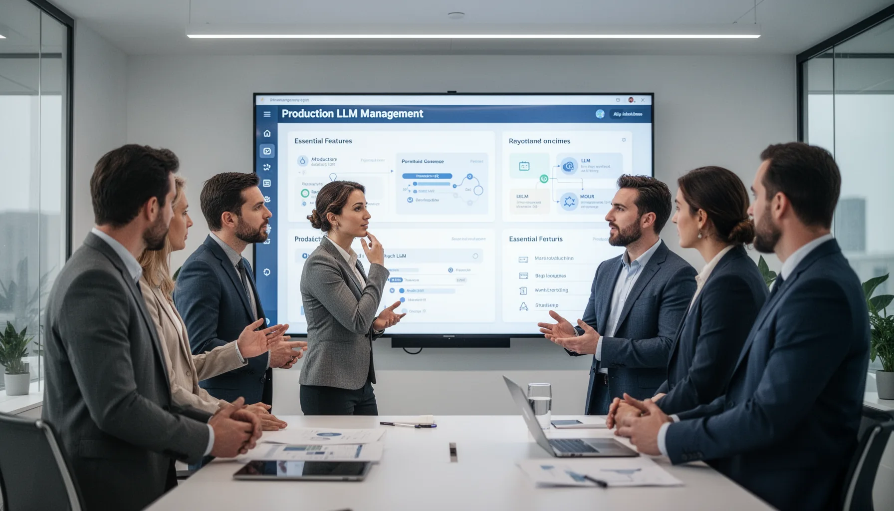 What a production LLM management platform should include
