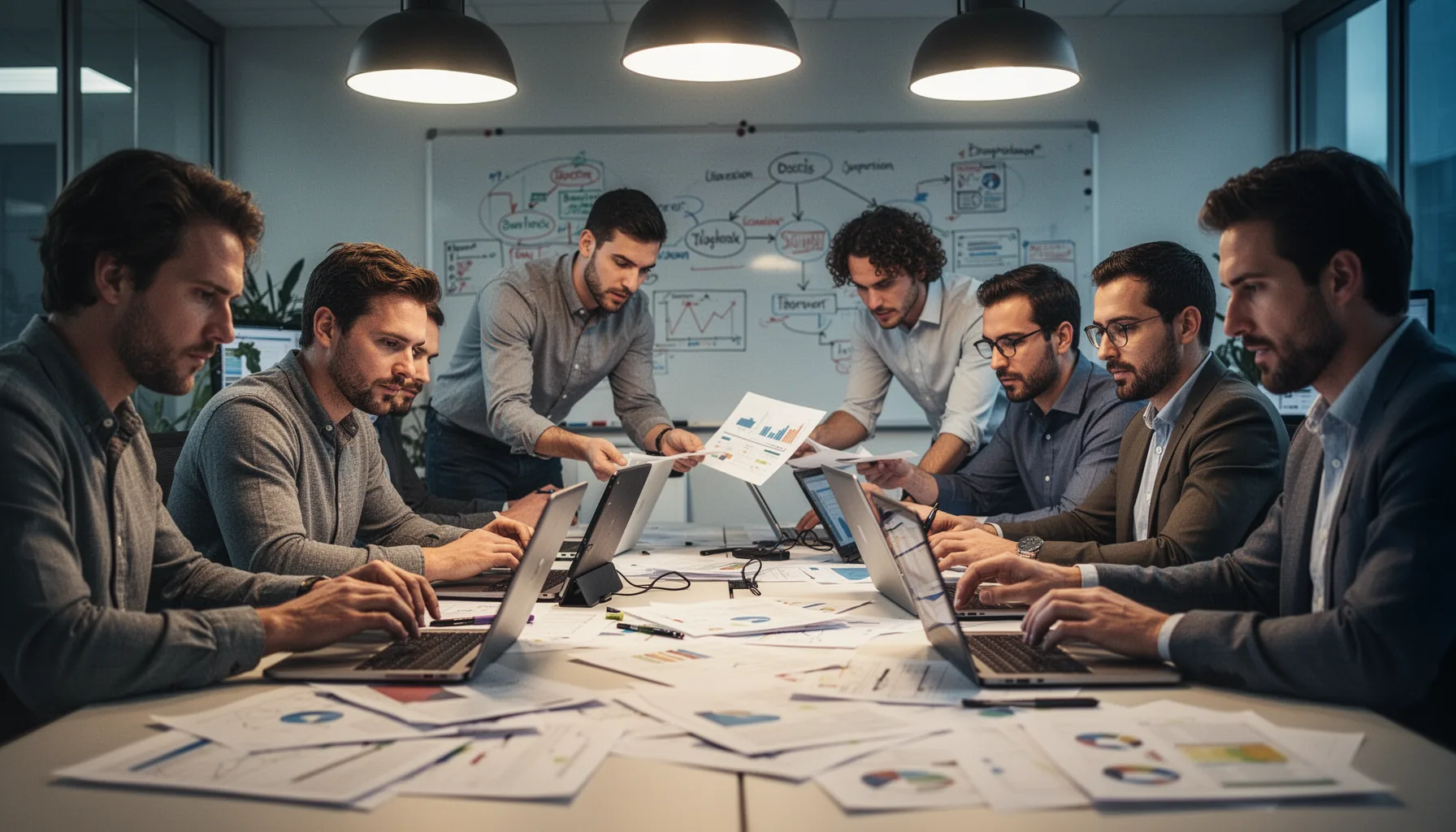 What does a parallel AI coding workflow look like in real analyst work?