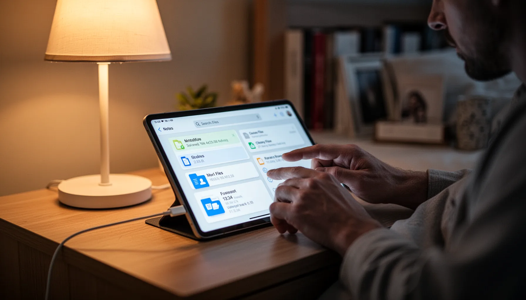 On device vision LLM for personal data: Sentient OS