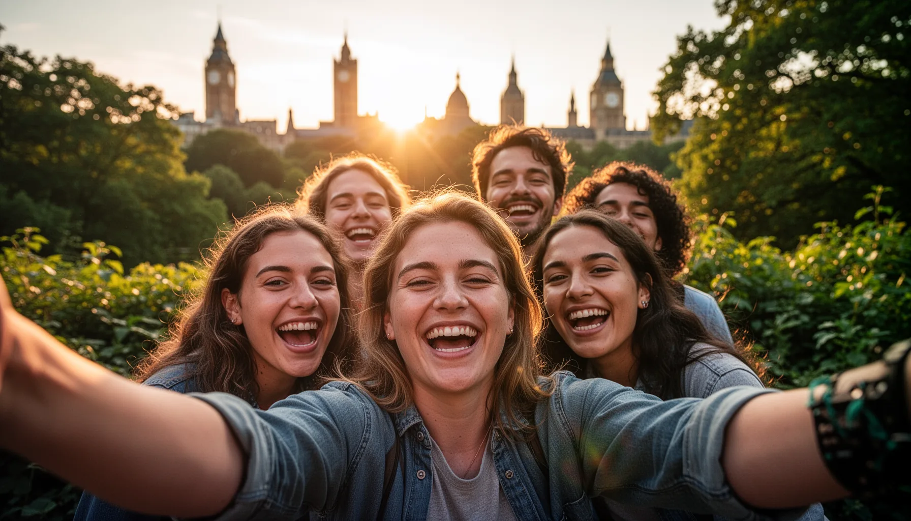 Can AI identify location from photos using ordinary social posts?