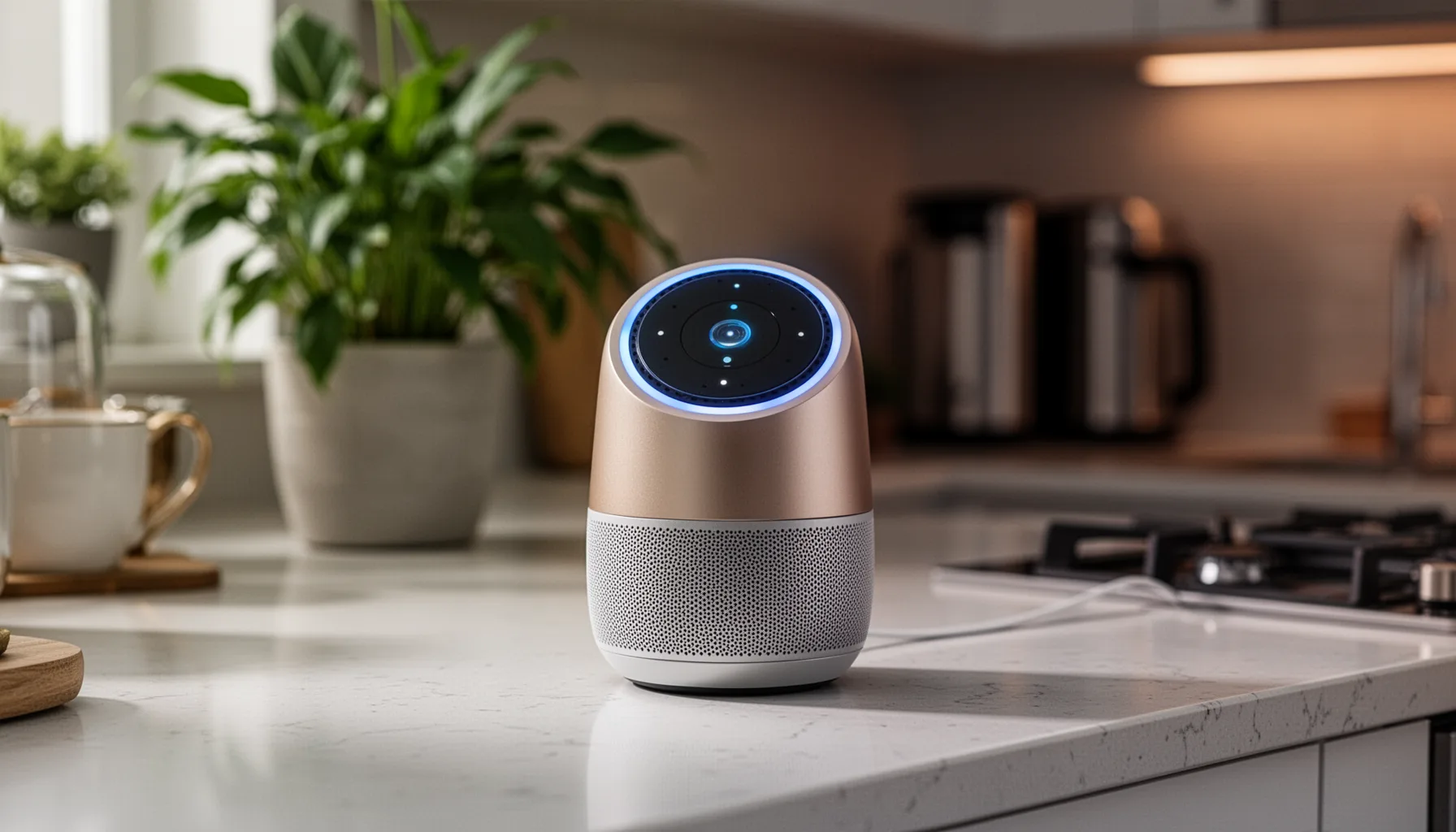 What does an AI voice agent blueprint for home services actually include?