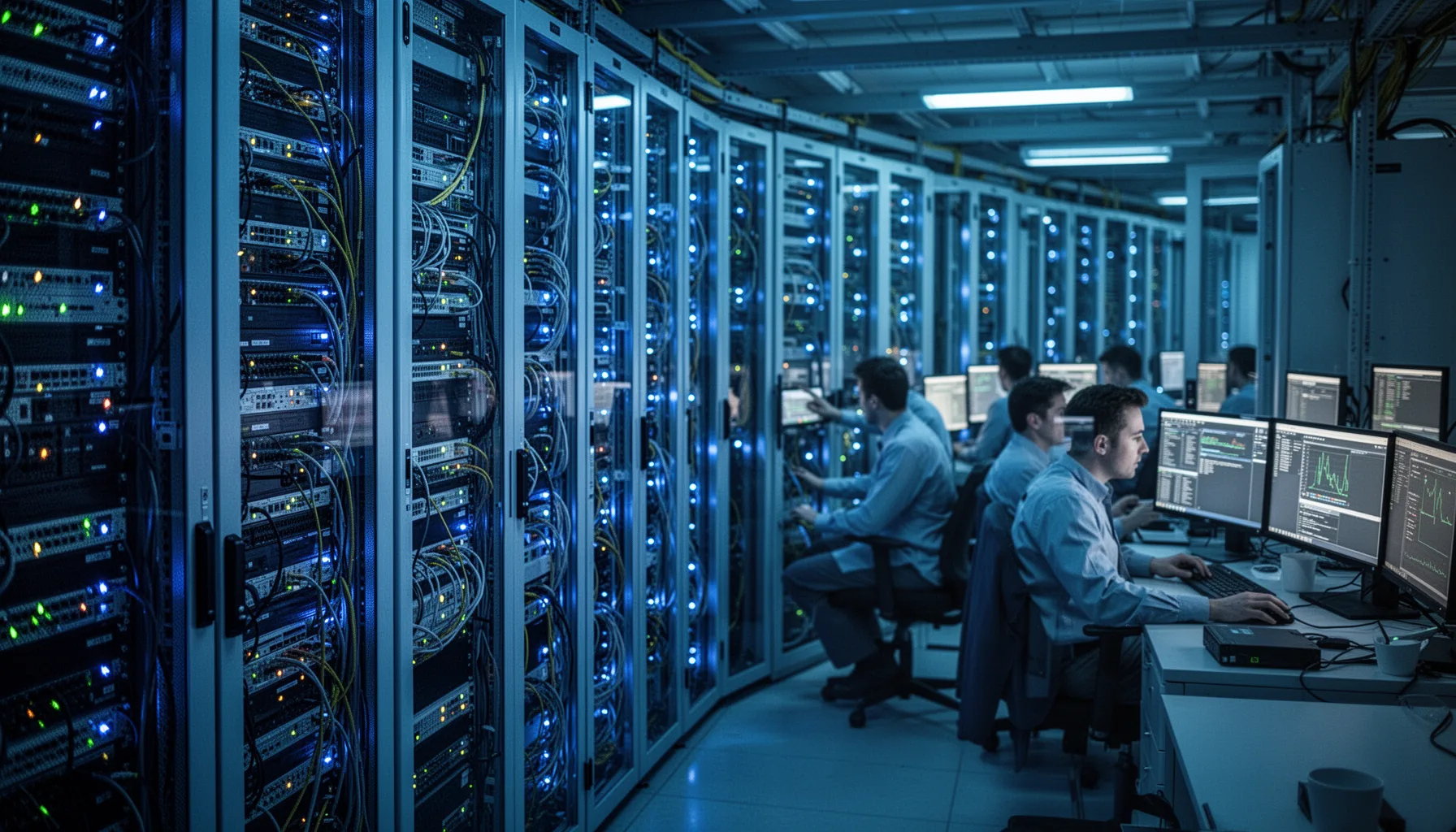 How AI affects electricity demand beyond hyperscale data centers