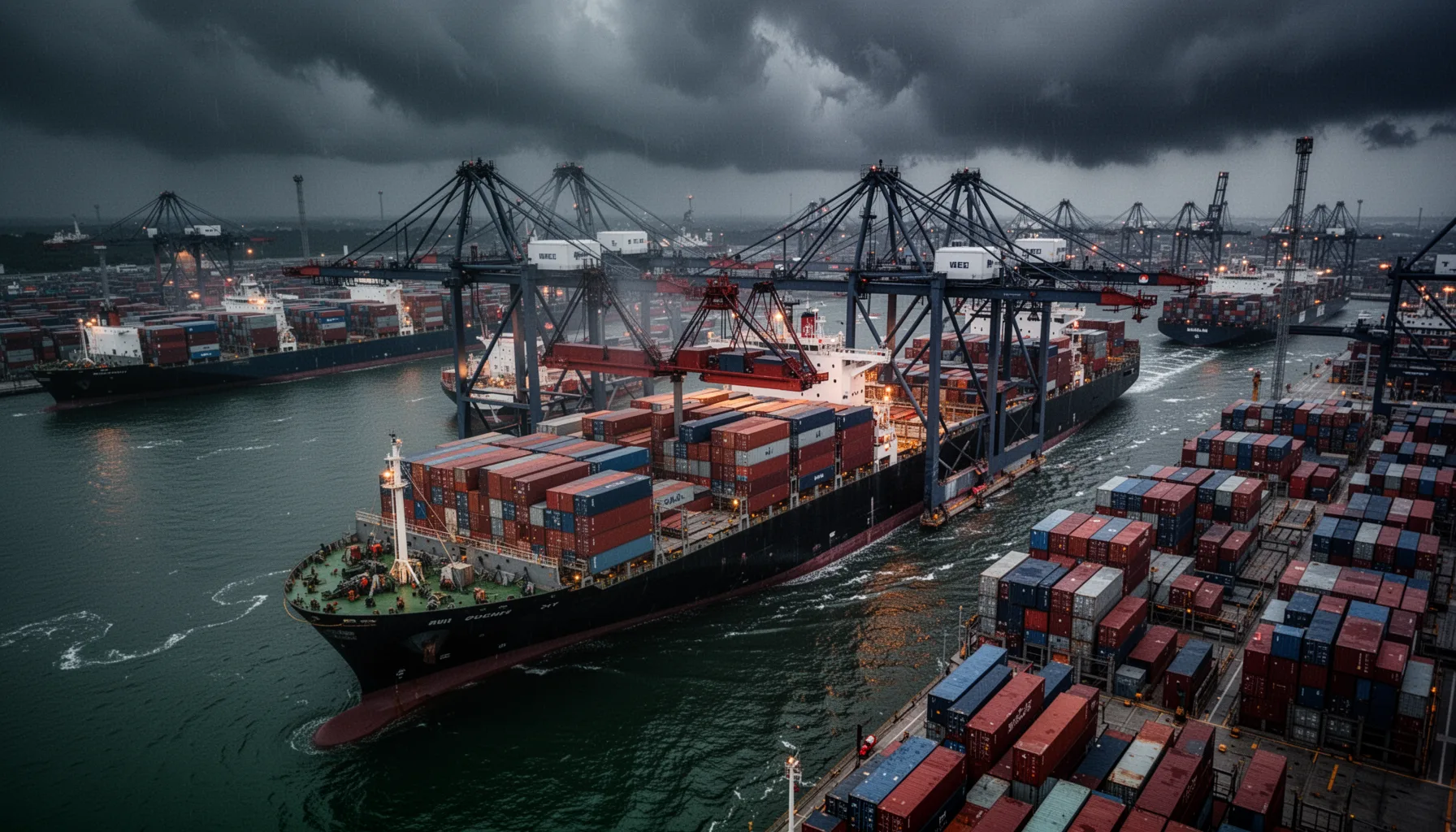 How does Iran war impact on AI supply chain actually show up?