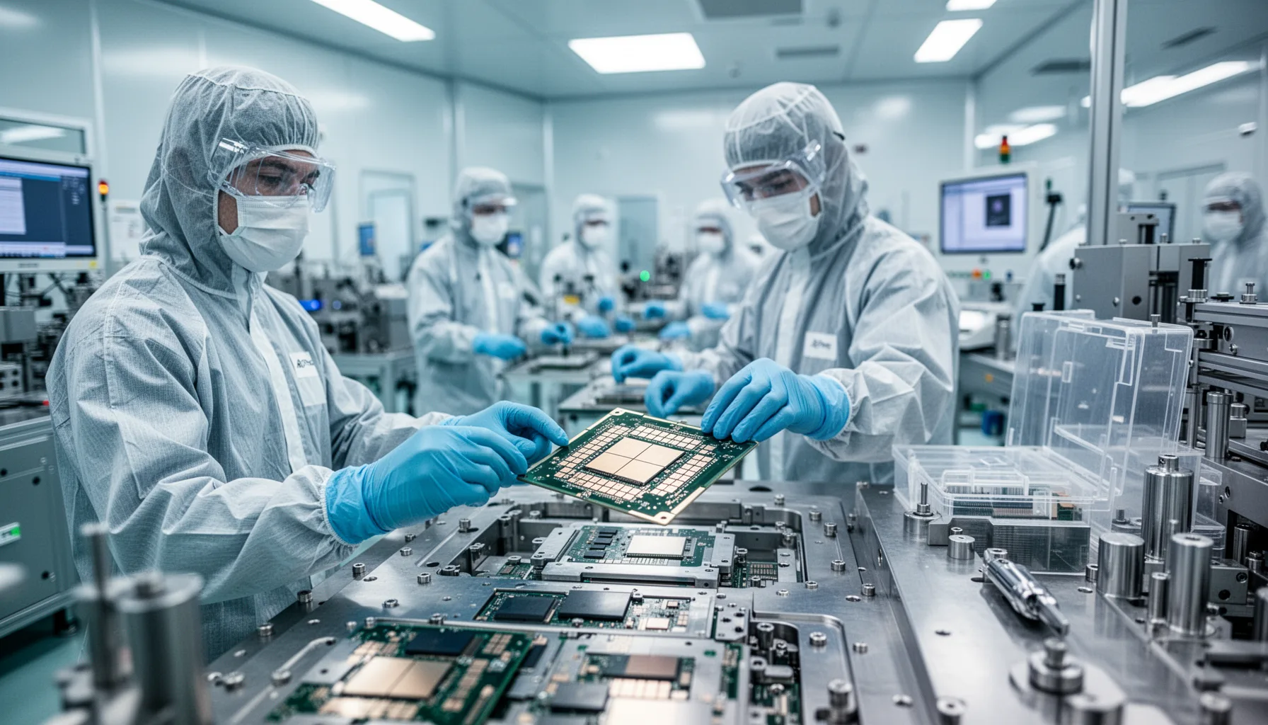 Why AI chip supply chain geopolitical risk now extends beyond GPUs