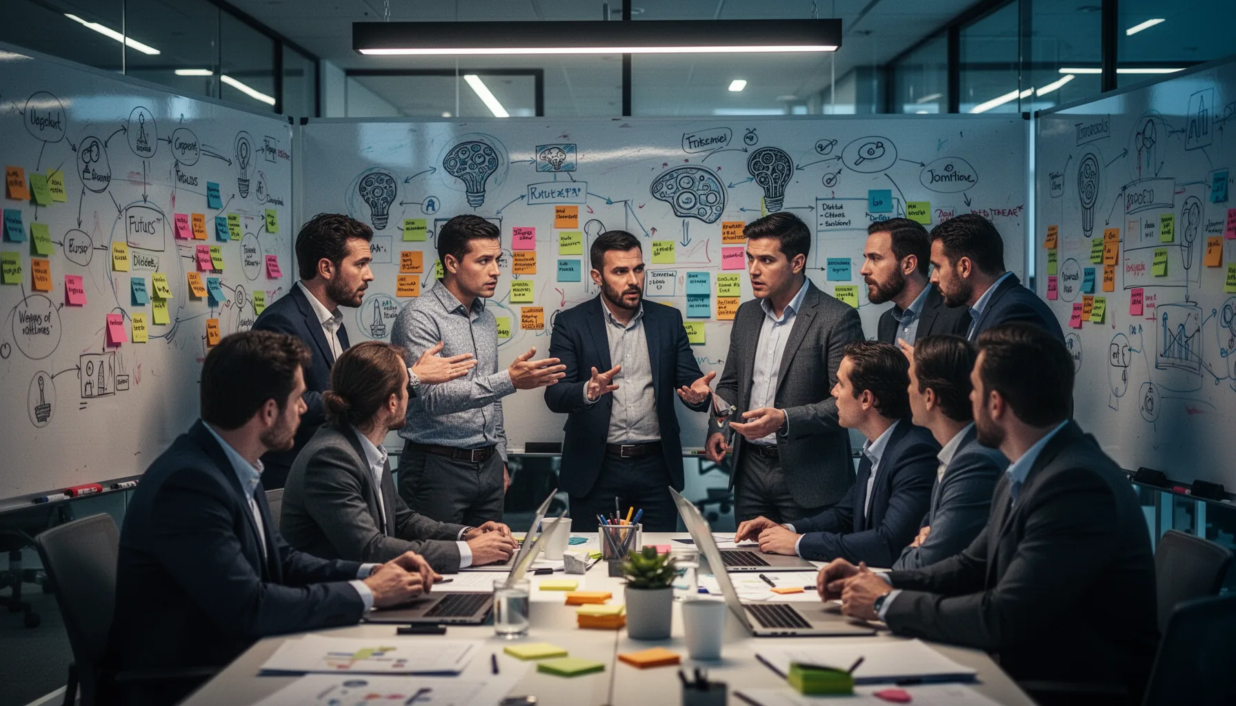 What should companies do as the artificial intelligence supercycle survives war?