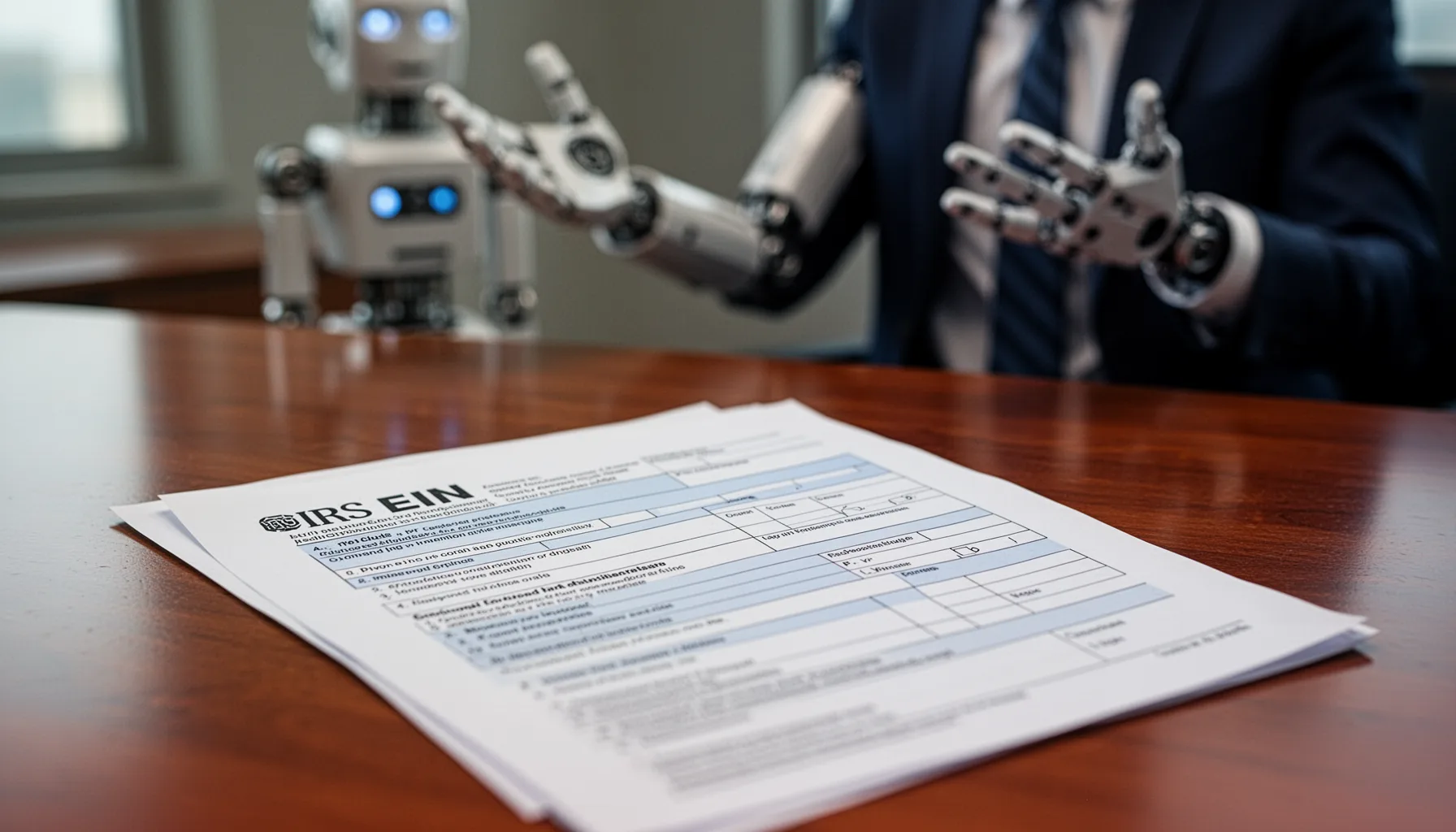 AI agent got EIN from IRS: what actually happened?