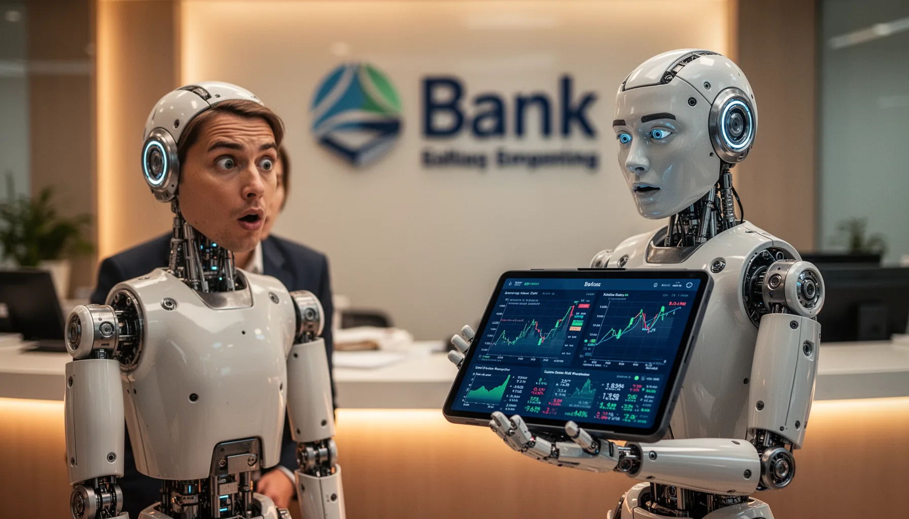 Can an AI agent open a bank account and trade cryptocurrency autonomously?