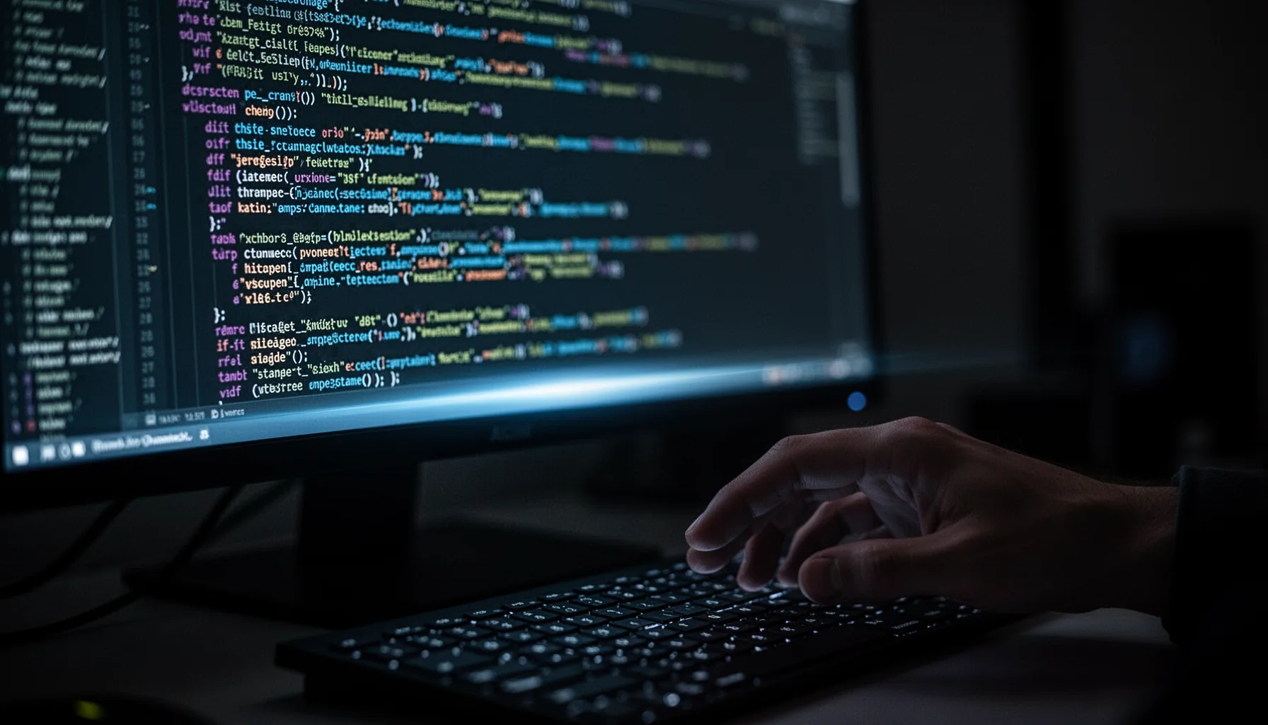 What are the security risks of LLM generated code execution?