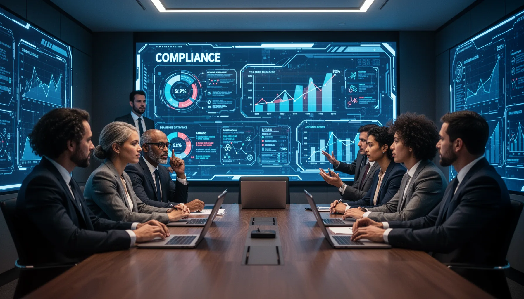 How does Claude for financial services score on compliance readiness and data sensitivity?