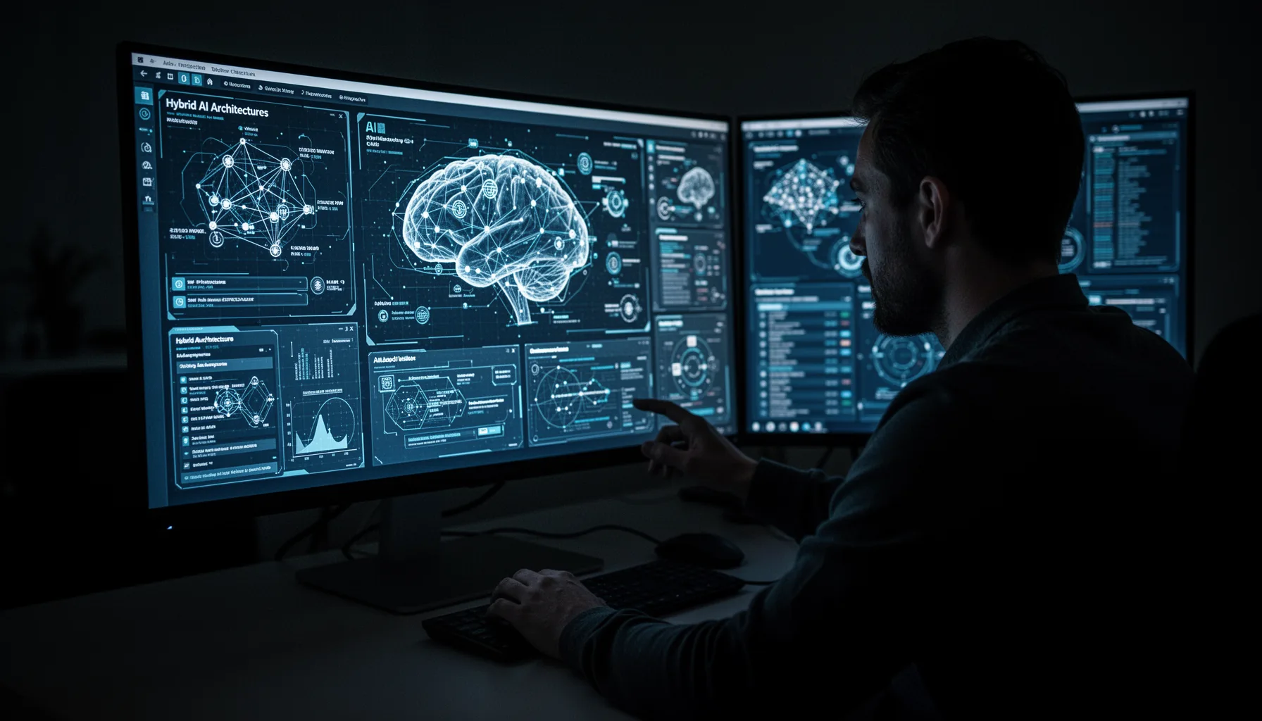 Why this local AI companion architecture looks hybrid instead of pure local