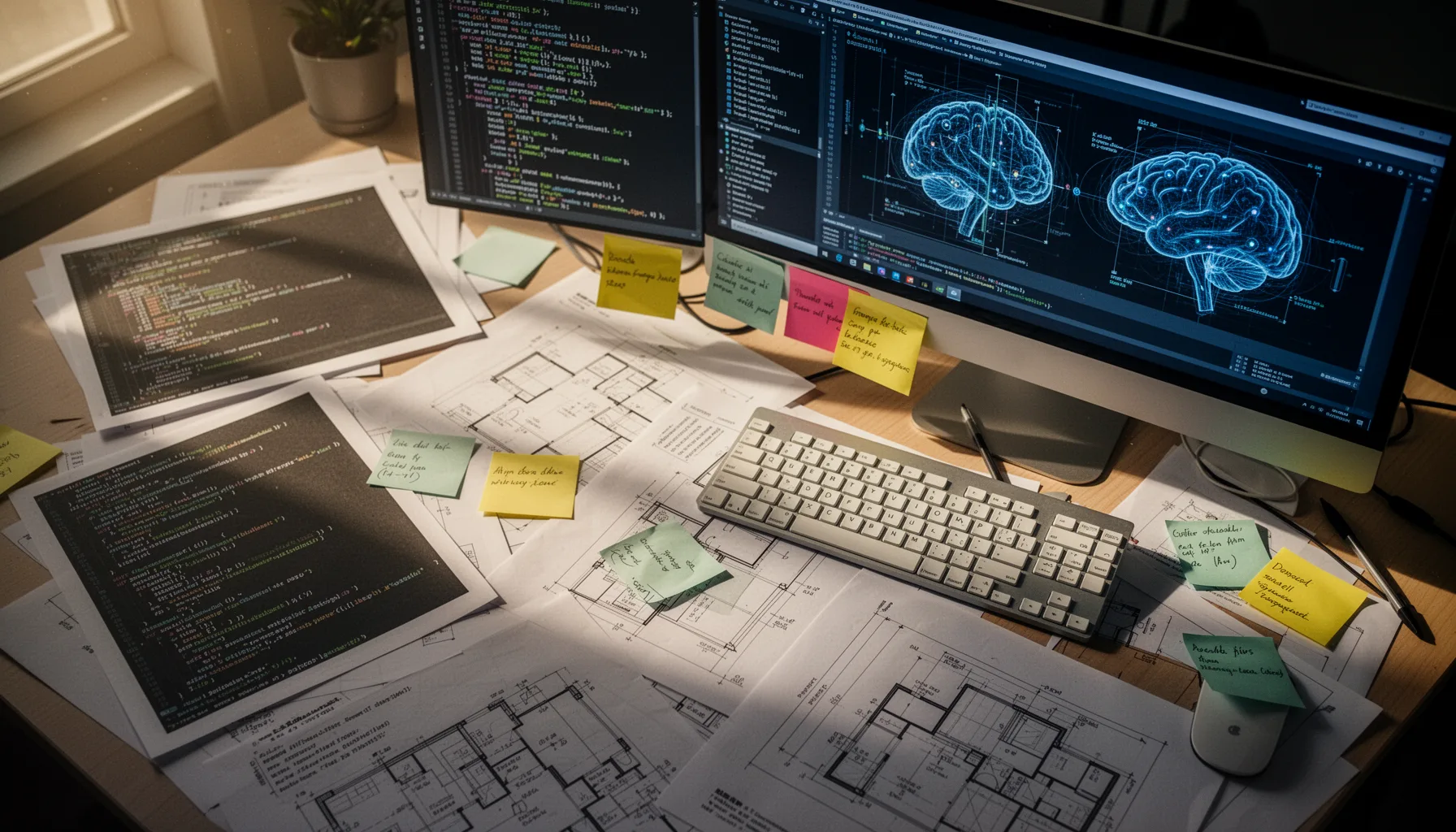 How ChromaDB hybrid retrieval Ollama fallback improved answer quality and uptime